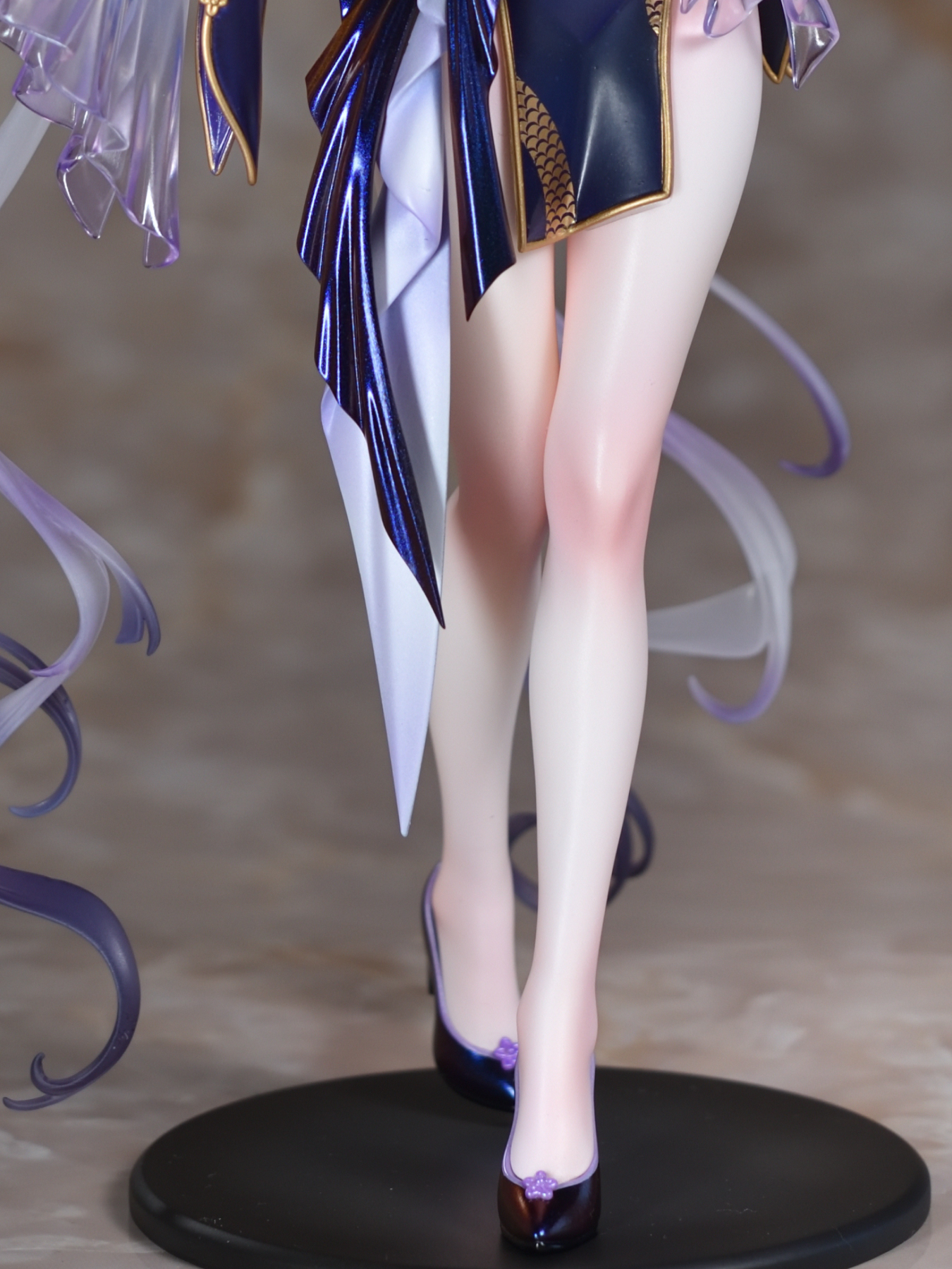 妖精騎士ランスロット　黒　chinadress ガレージキット
