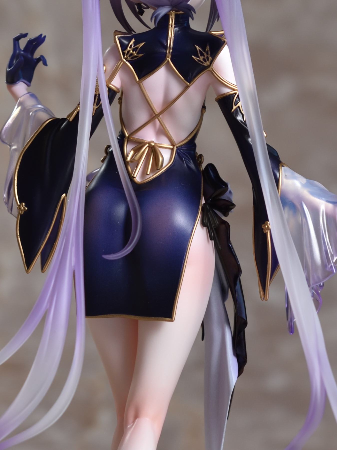 妖精騎士ランスロット　黒　chinadress ガレージキット