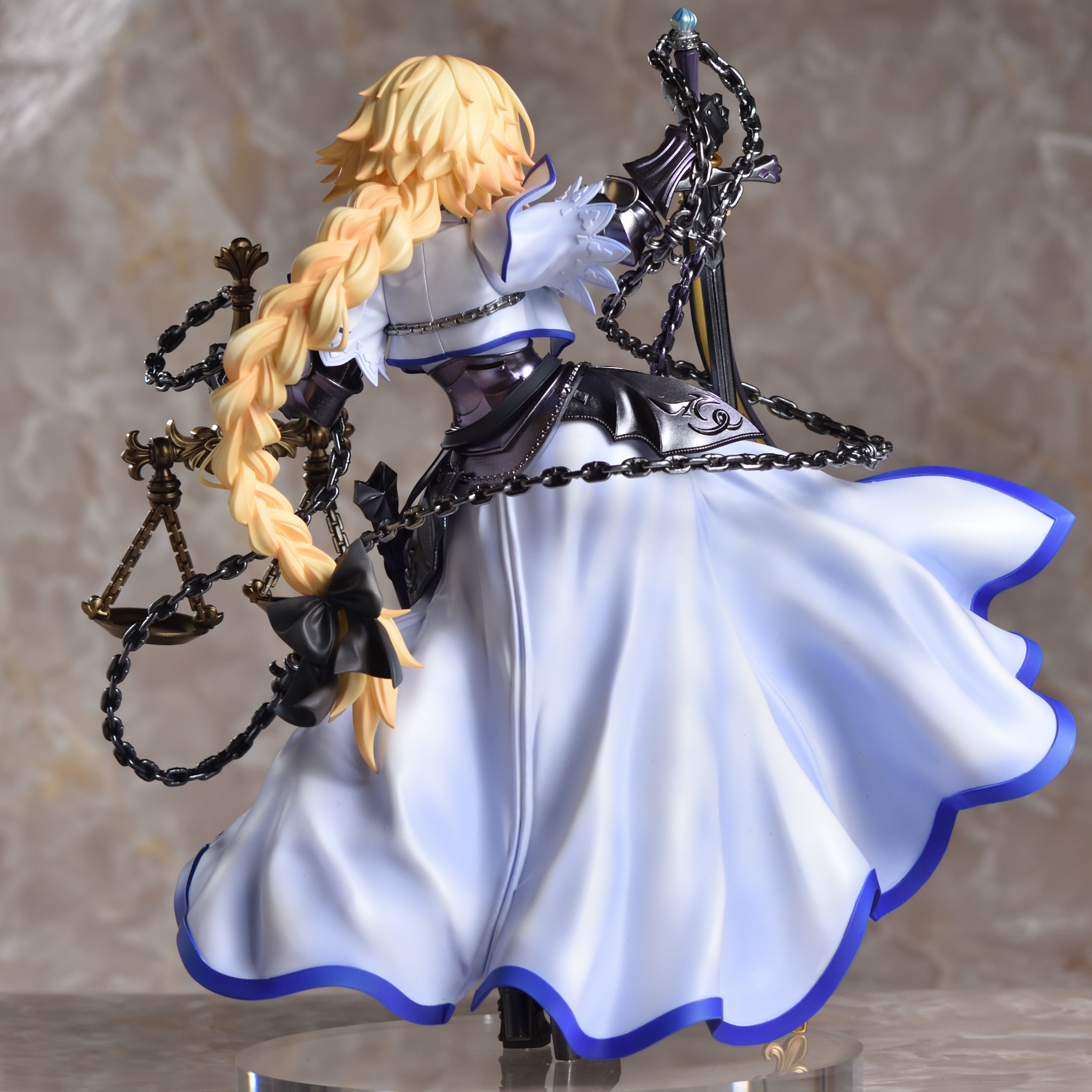 ジャンヌ・ダルク ルーラー ガレージキット（グリパンさんのね）完成