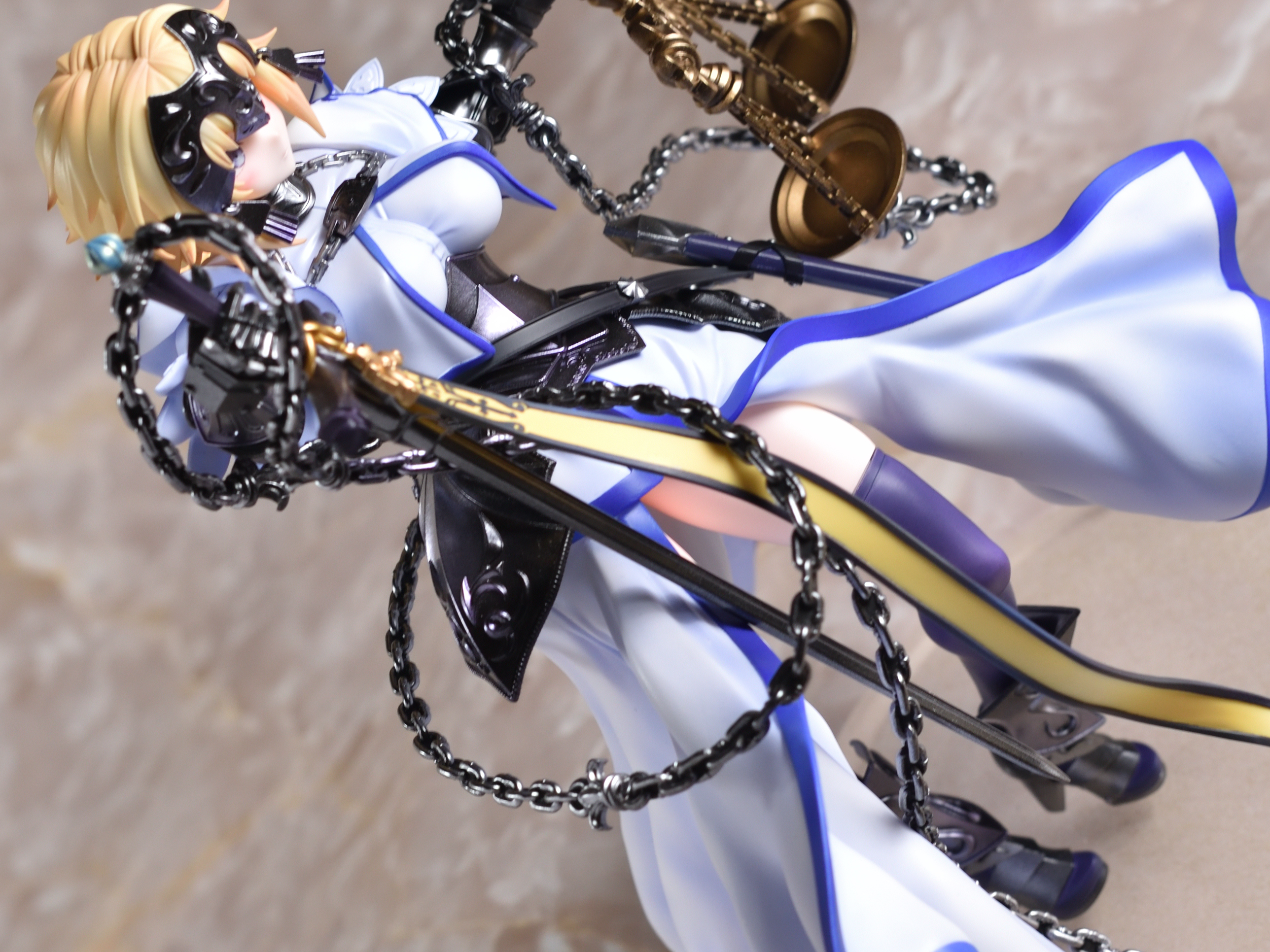 ジャンヌ・ダルク ルーラー ガレージキット（グリパンさんのね）完成