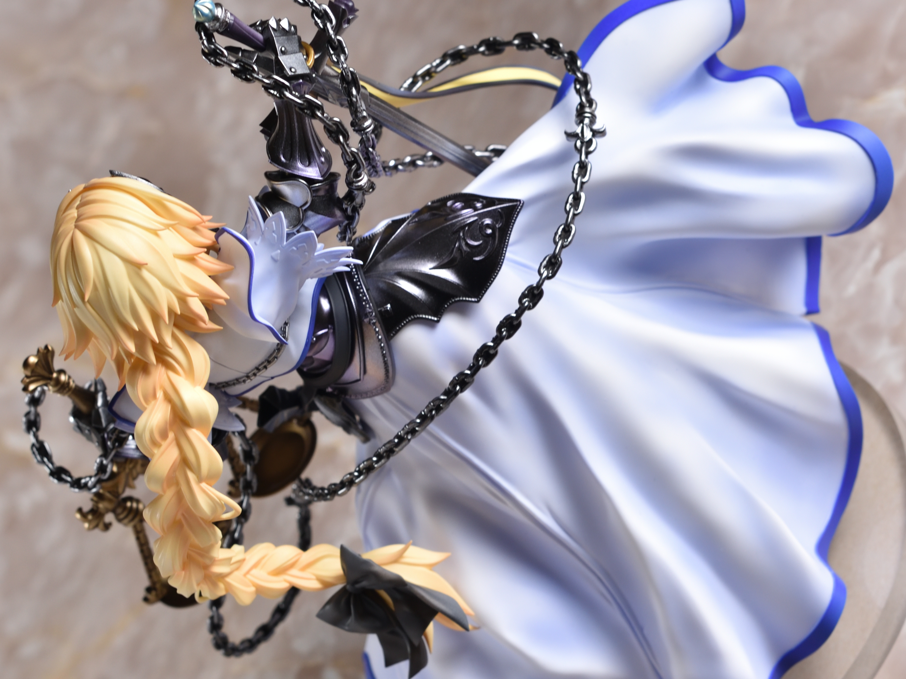 ジャンヌ・ダルク ルーラー ガレージキット（グリパンさんのね）完成