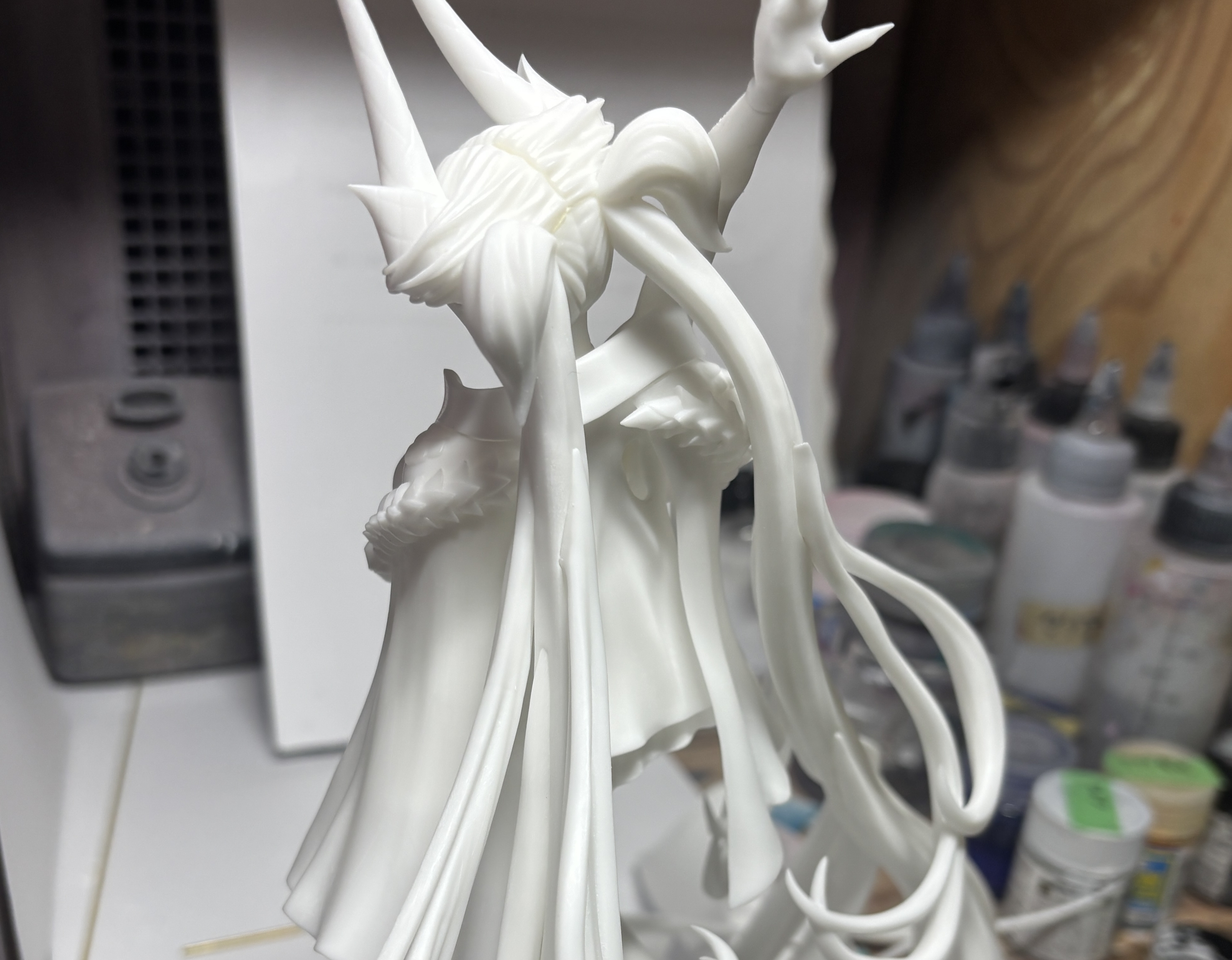 FGO　リリス　ガレージキット　仮組　AMON