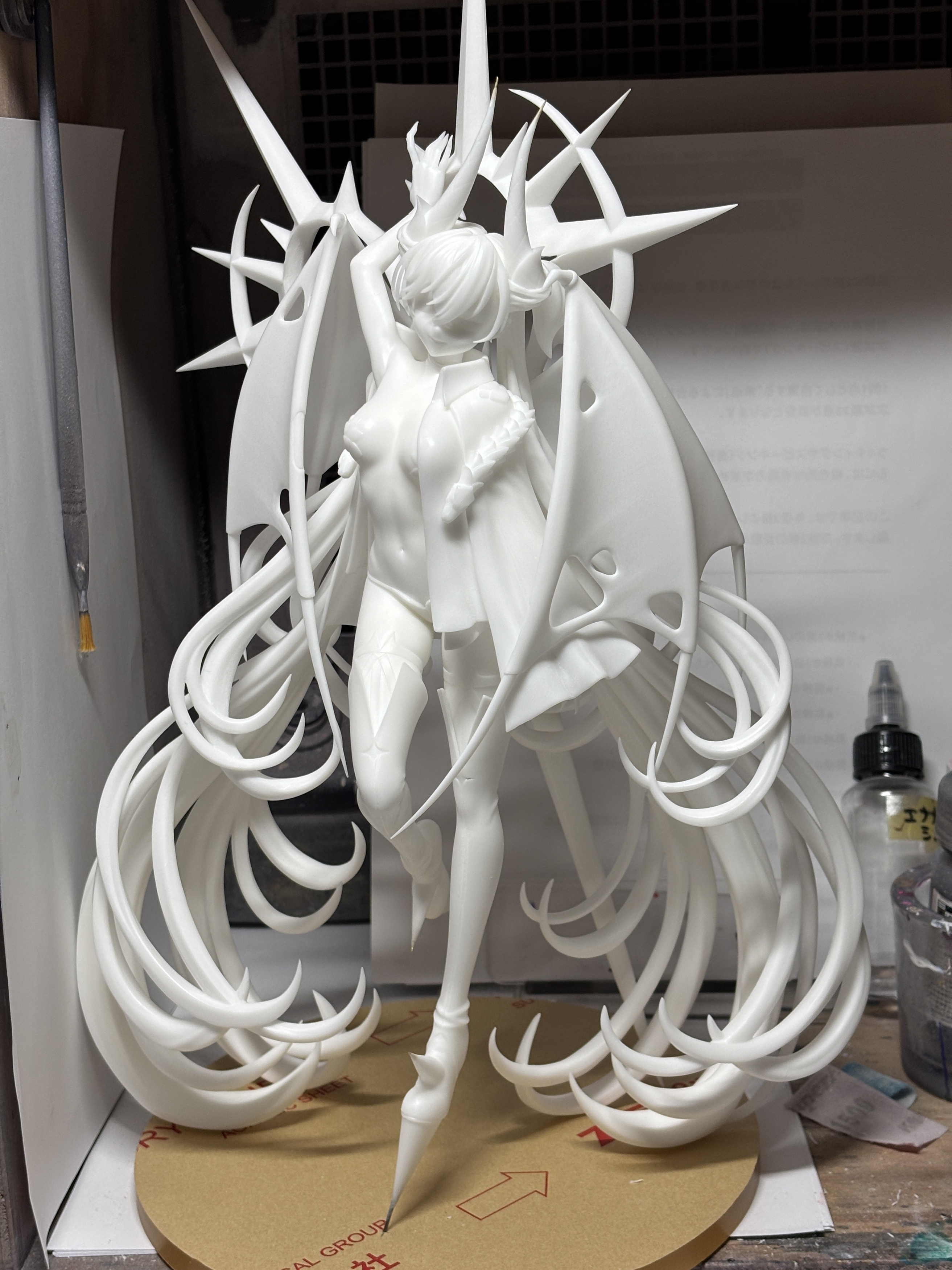リリス　FGO　仮組