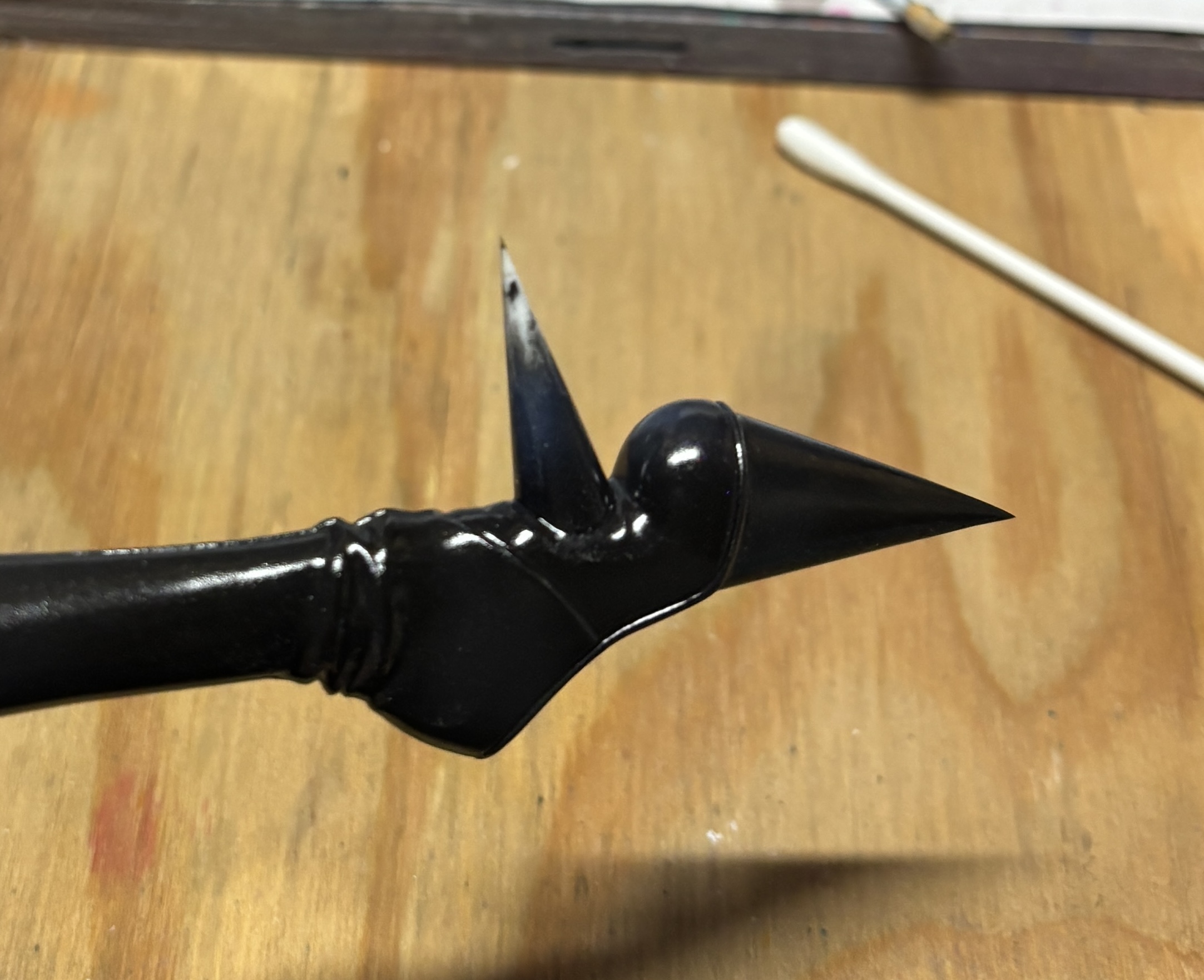 リリス　ガレージキット　塗装　脚の先端