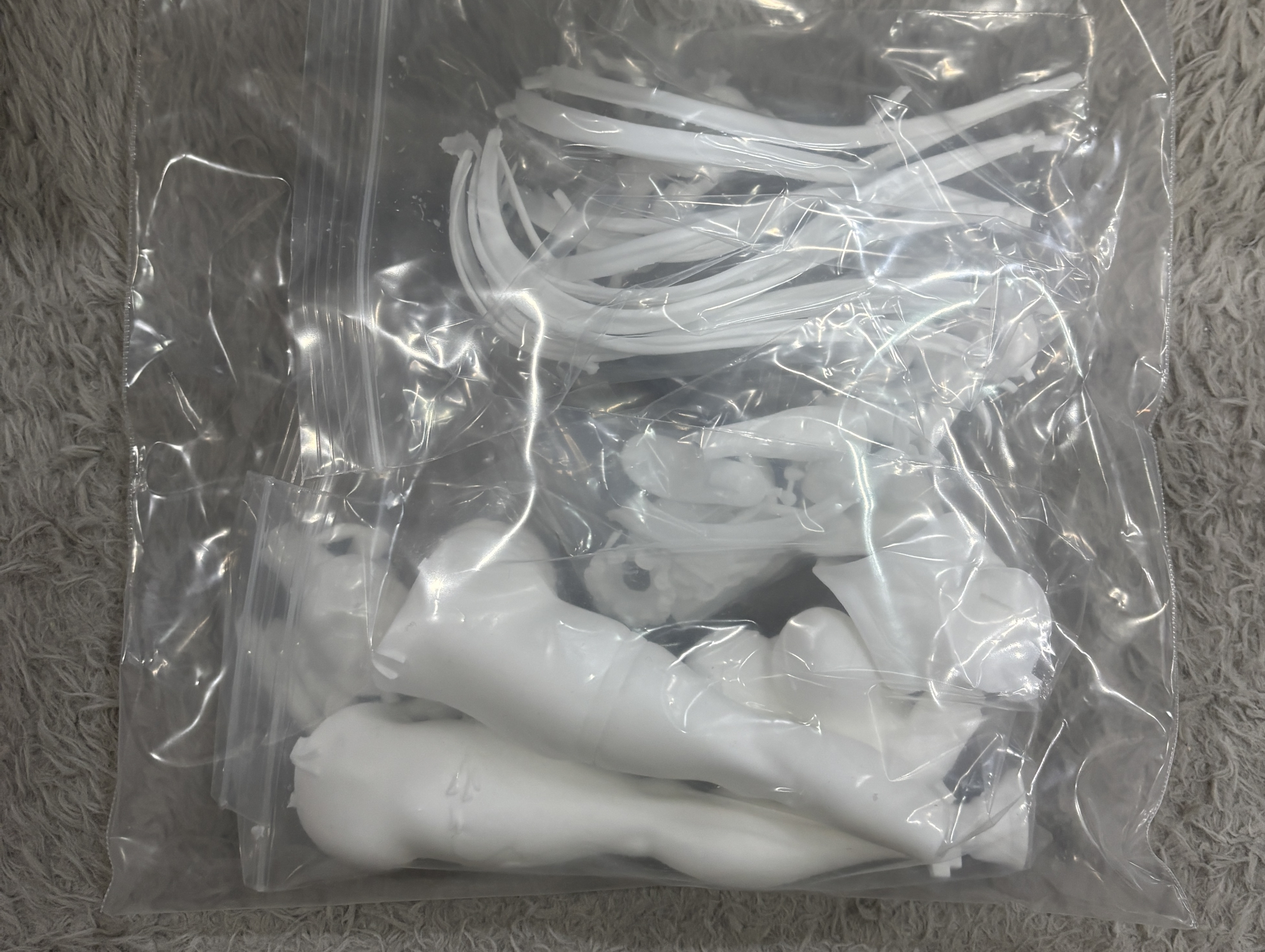 呼延灼　ガレージキット　仮組