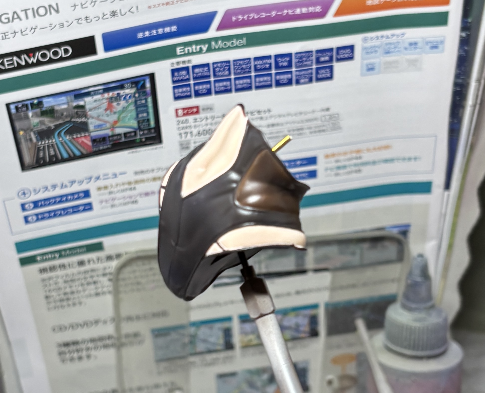 呼延灼　ガレージキット　塗装