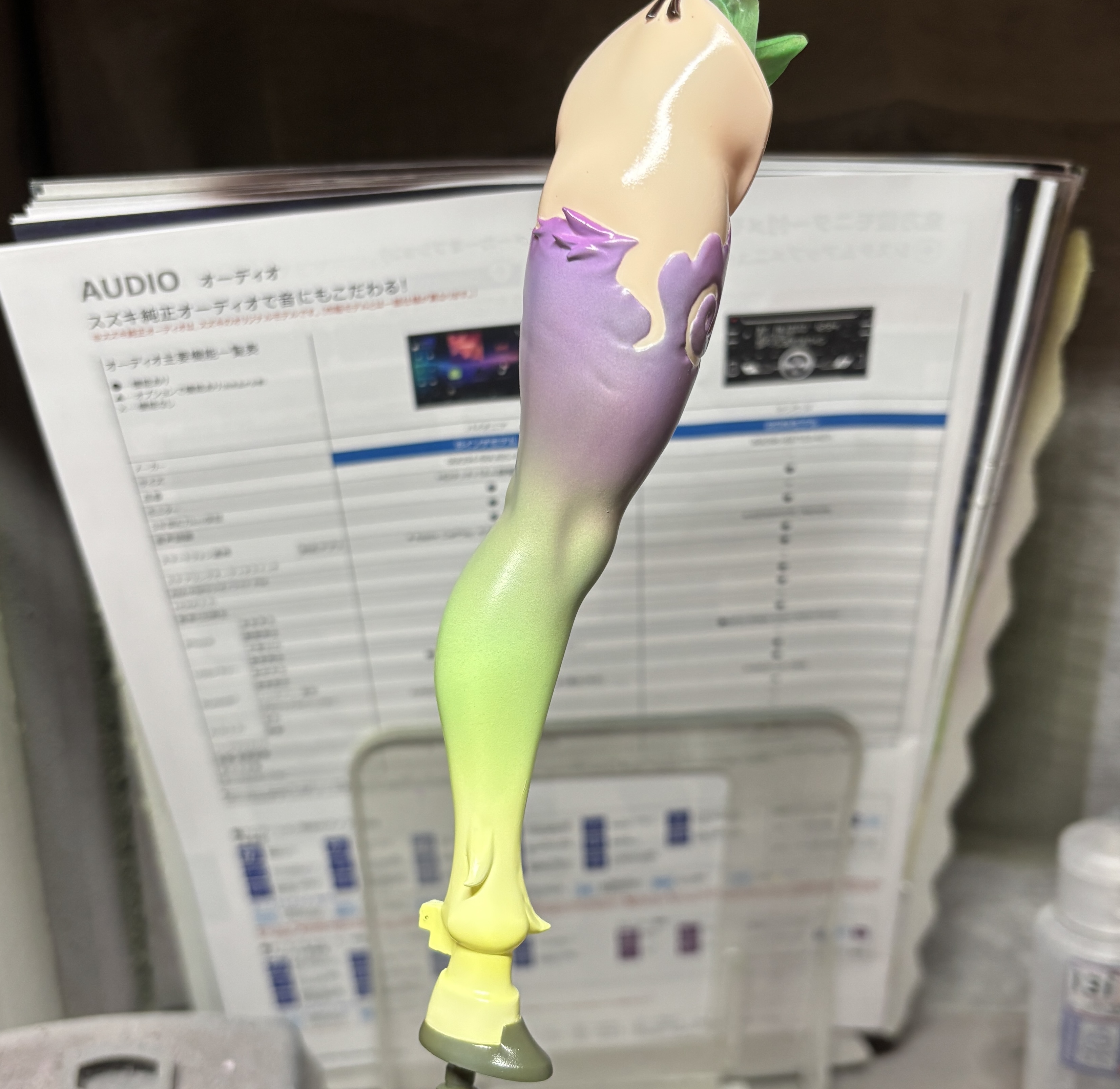 呼延灼　ガレージキット　塗装