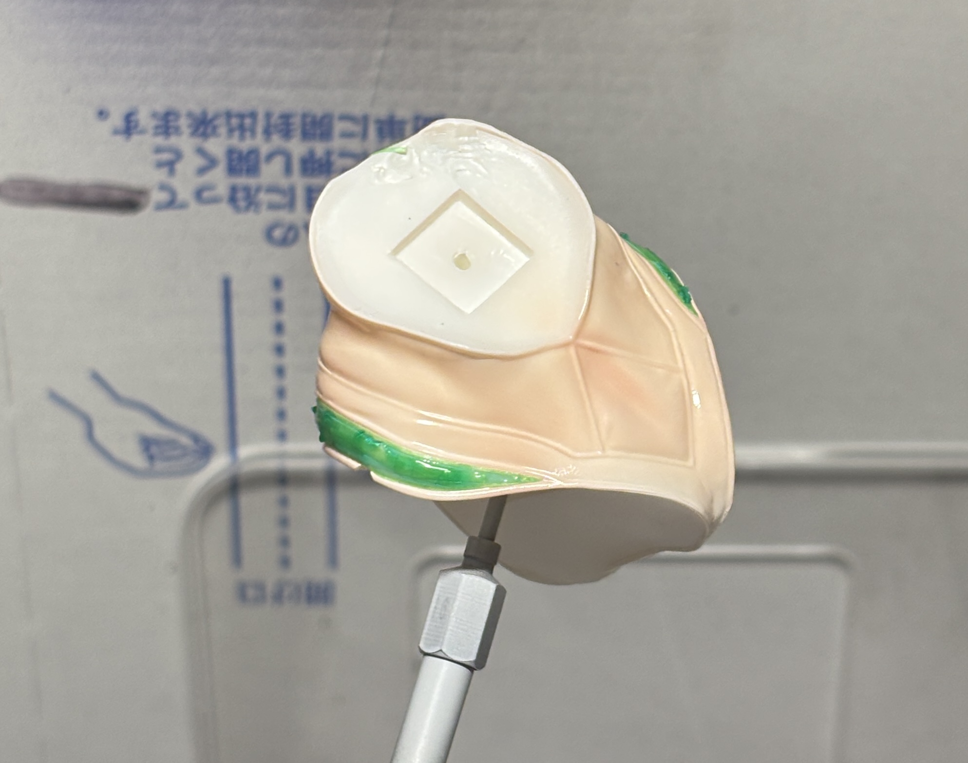 呼延灼　ガレージキット　塗装