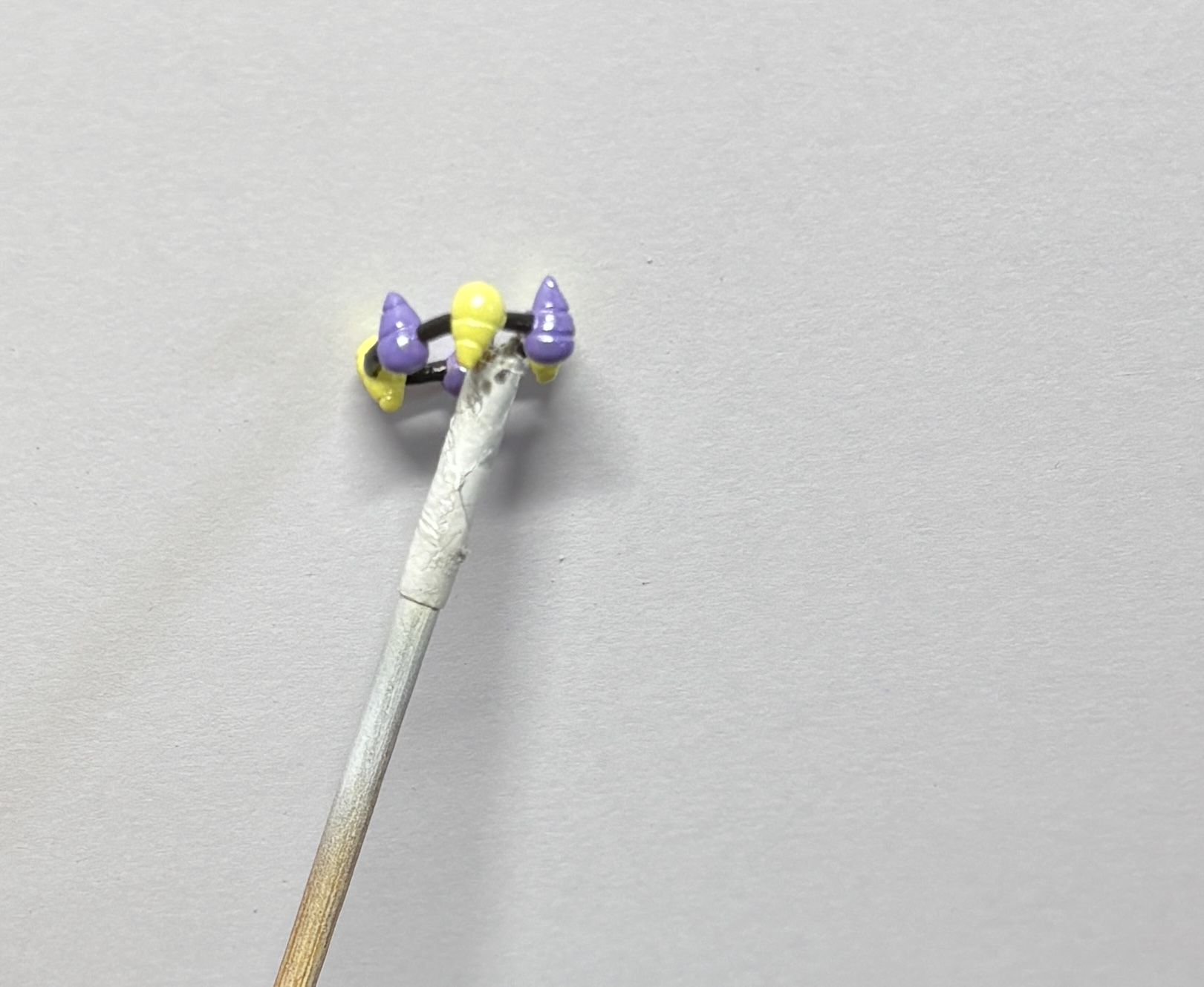 呼延灼　ガレージキット塗装
