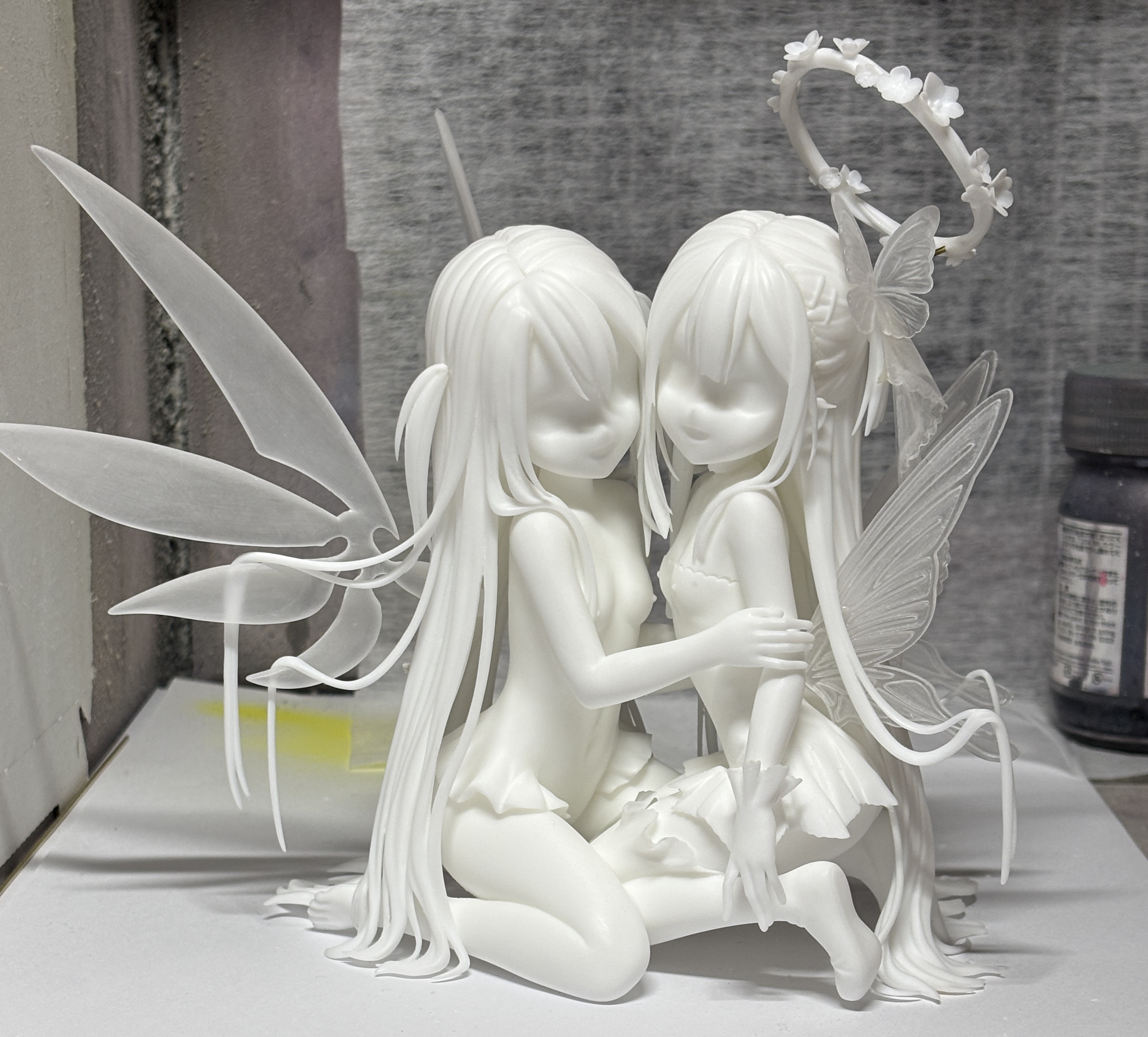 妖精イリヤ　ガレージキット