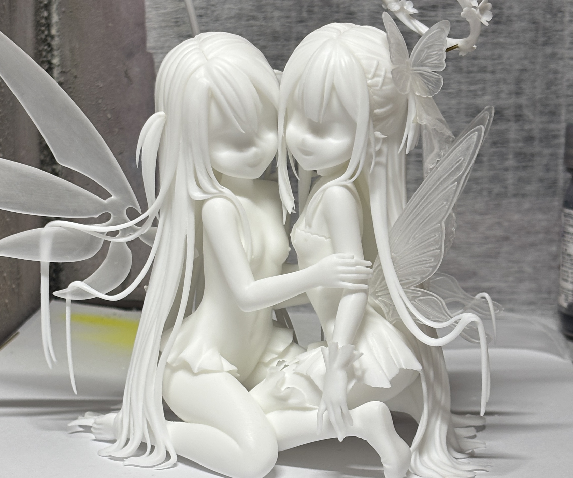妖精イリヤ　ガレージキット