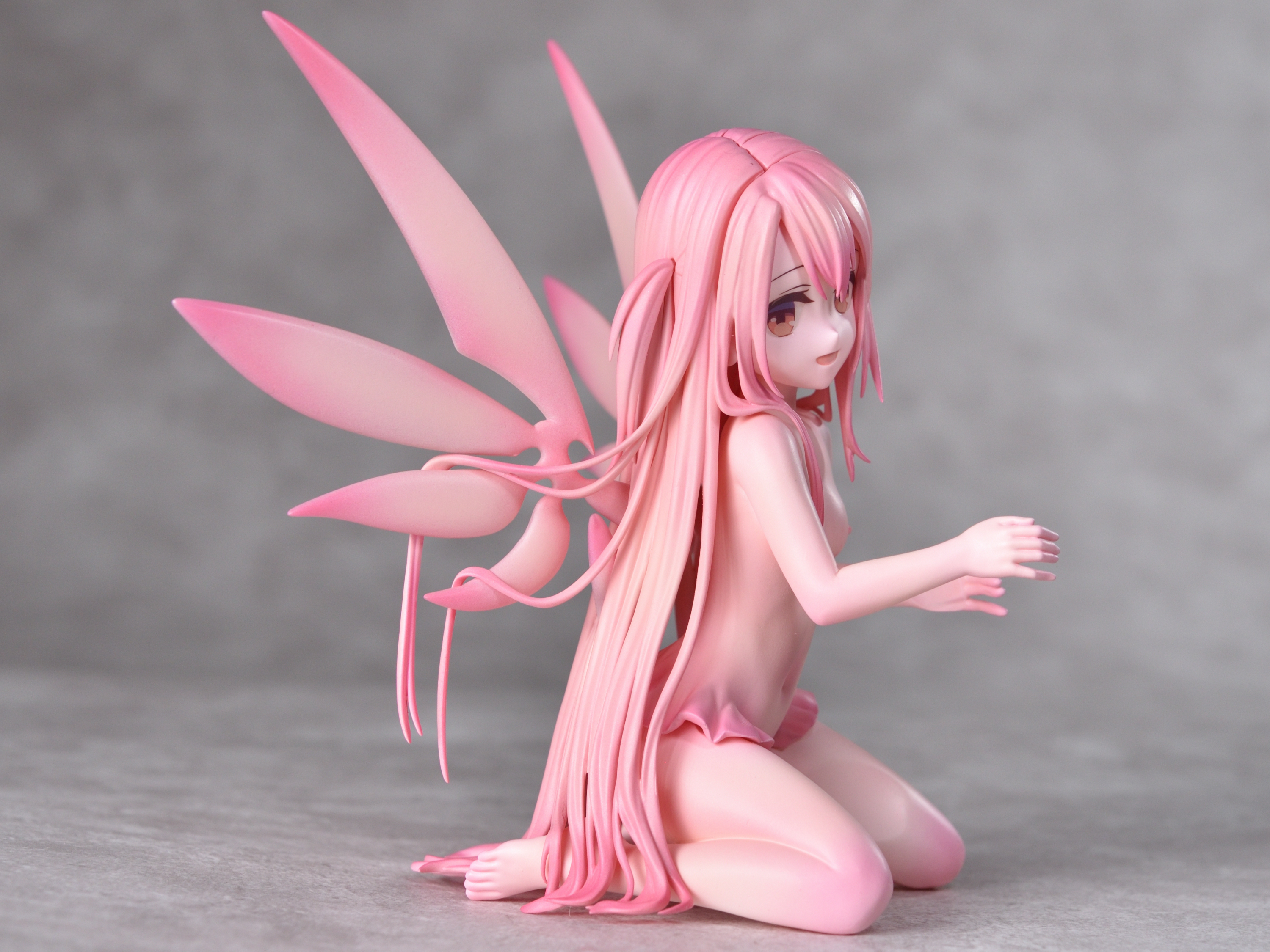 妖精イリヤ　ガレージキット　ガレキ