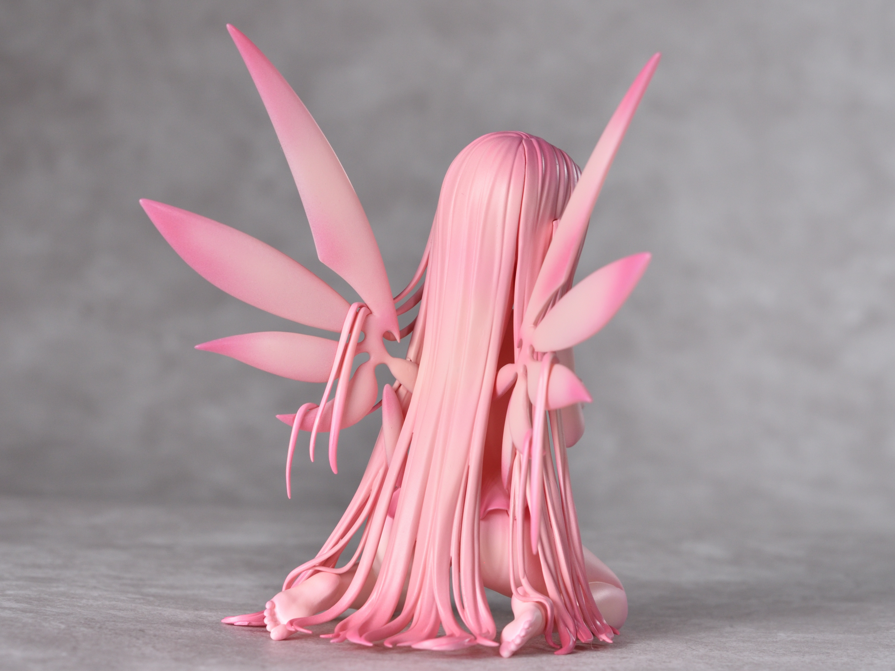 妖精イリヤ　ガレージキット　ガレキ