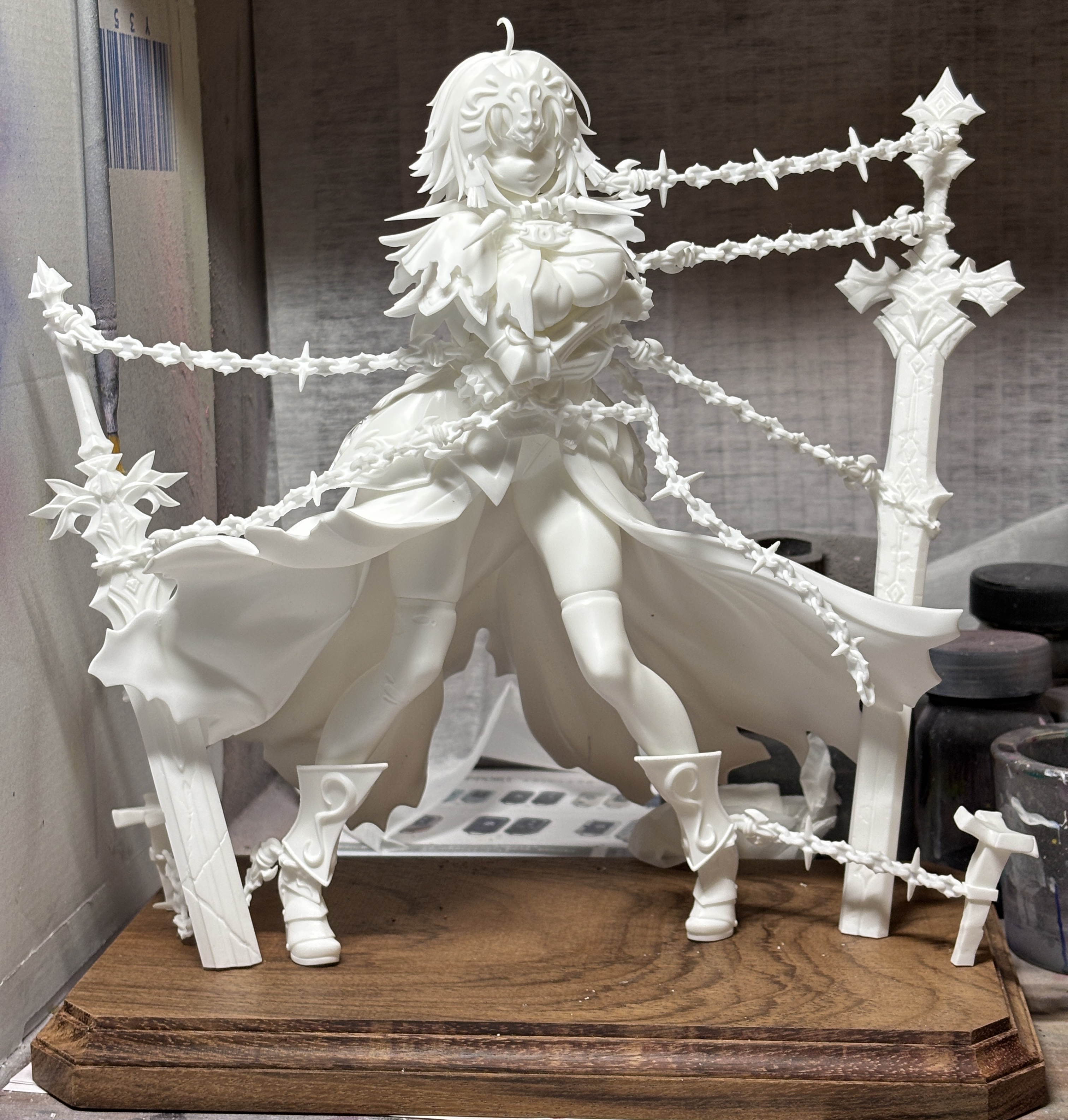 ジャンヌダルク　クラスカード　グリパン　ガレージキット
