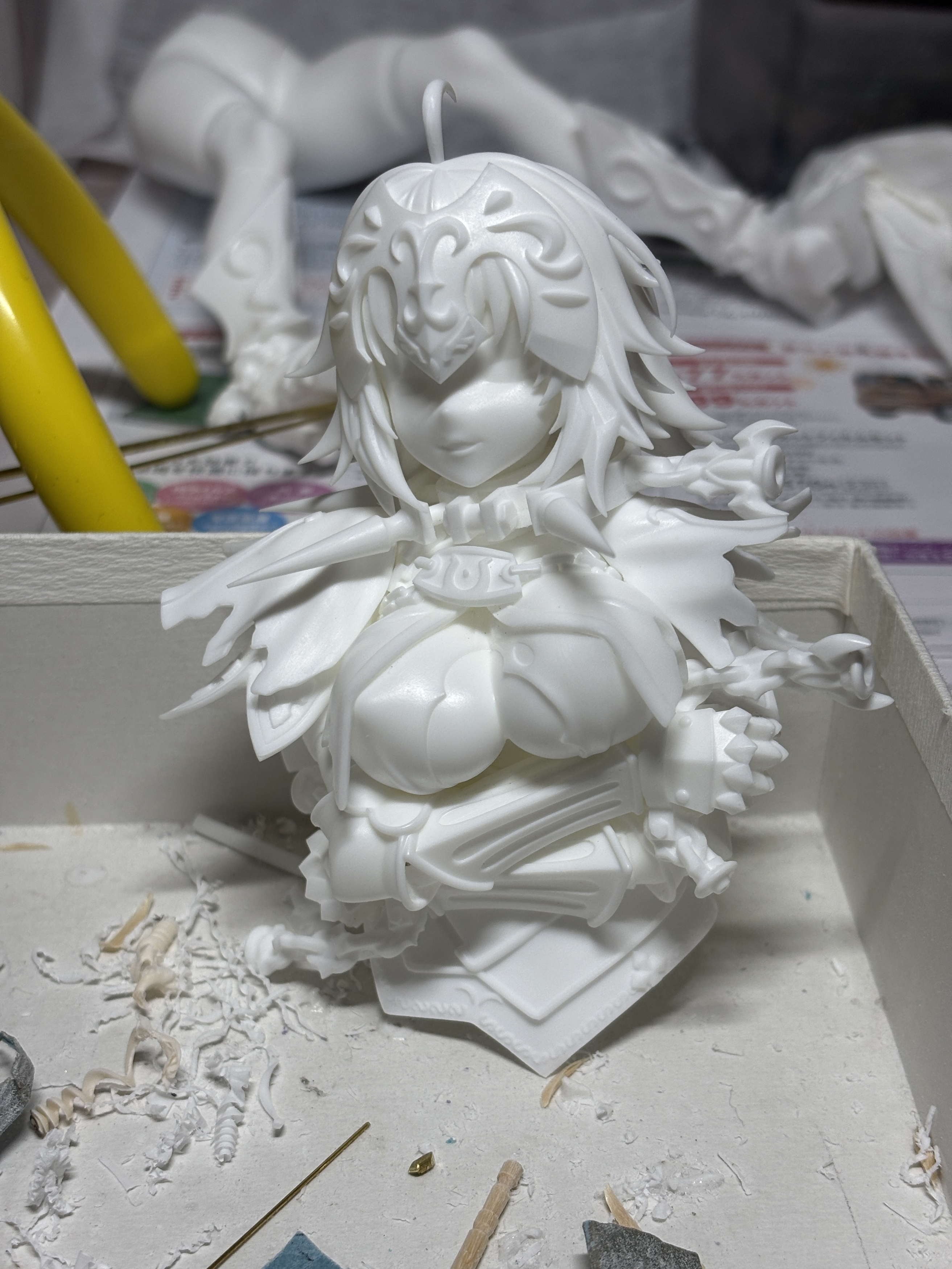 ジャンヌダルク　クラスカード　グリパン　ガレージキット