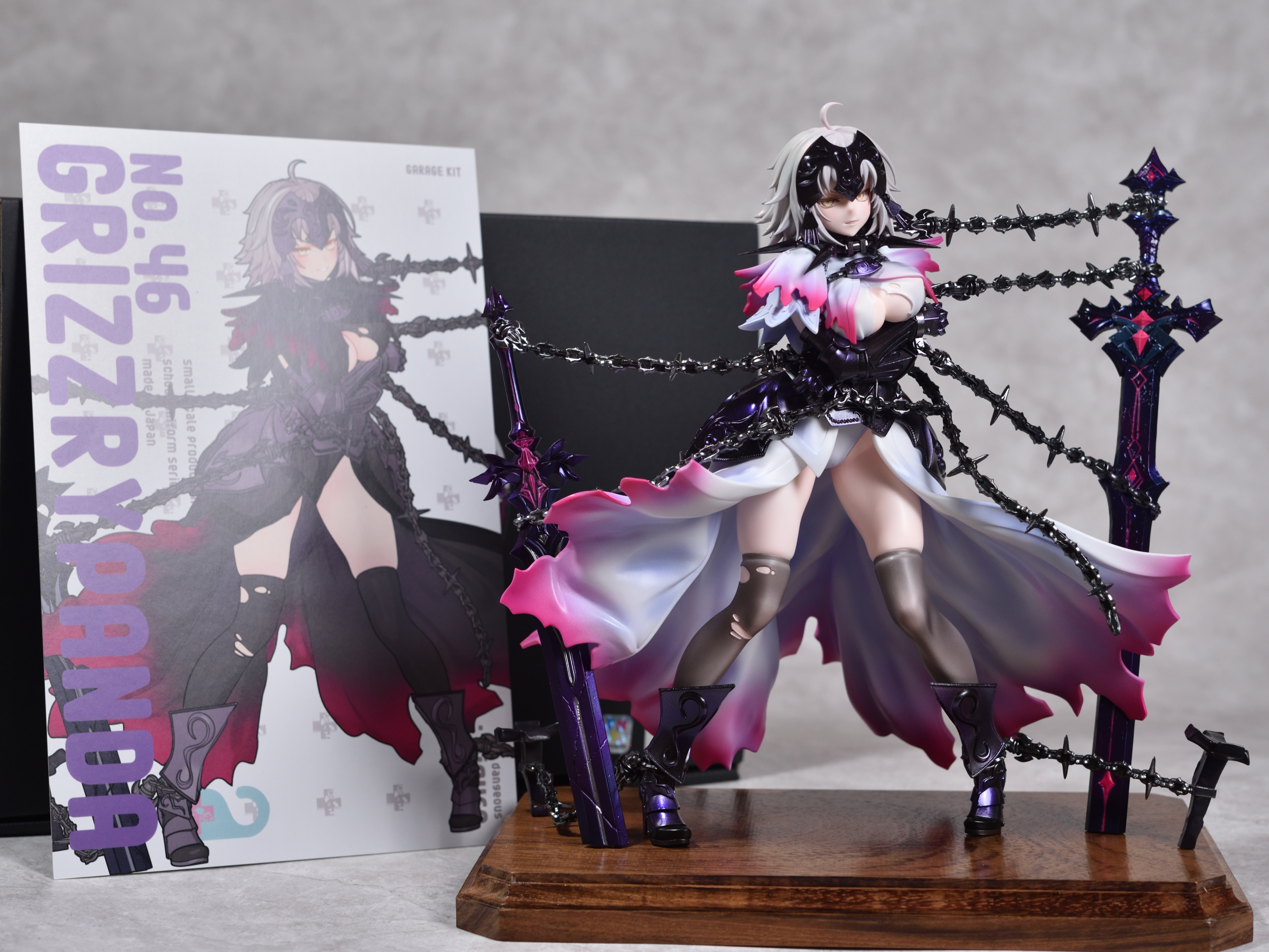 ヌオルタ ガレージキット グリズリーパンダ 製作代行
