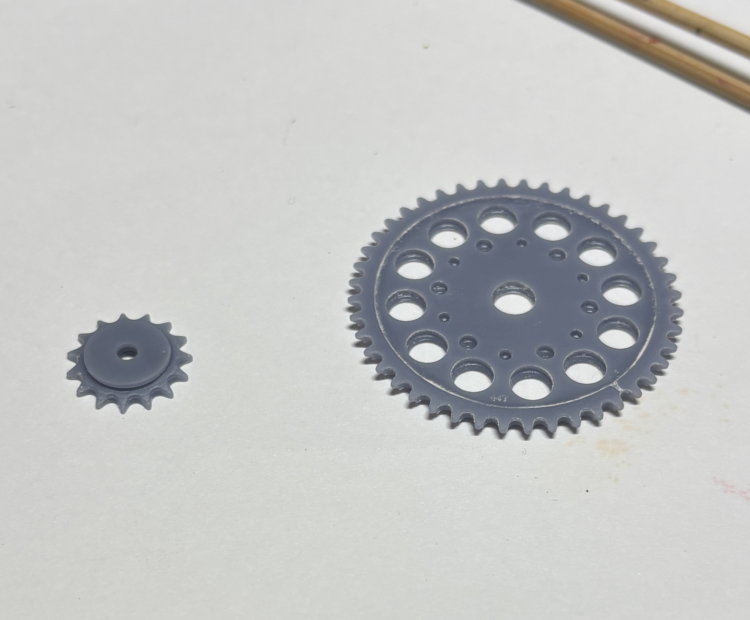 バイクガレージキット　チェーン交換