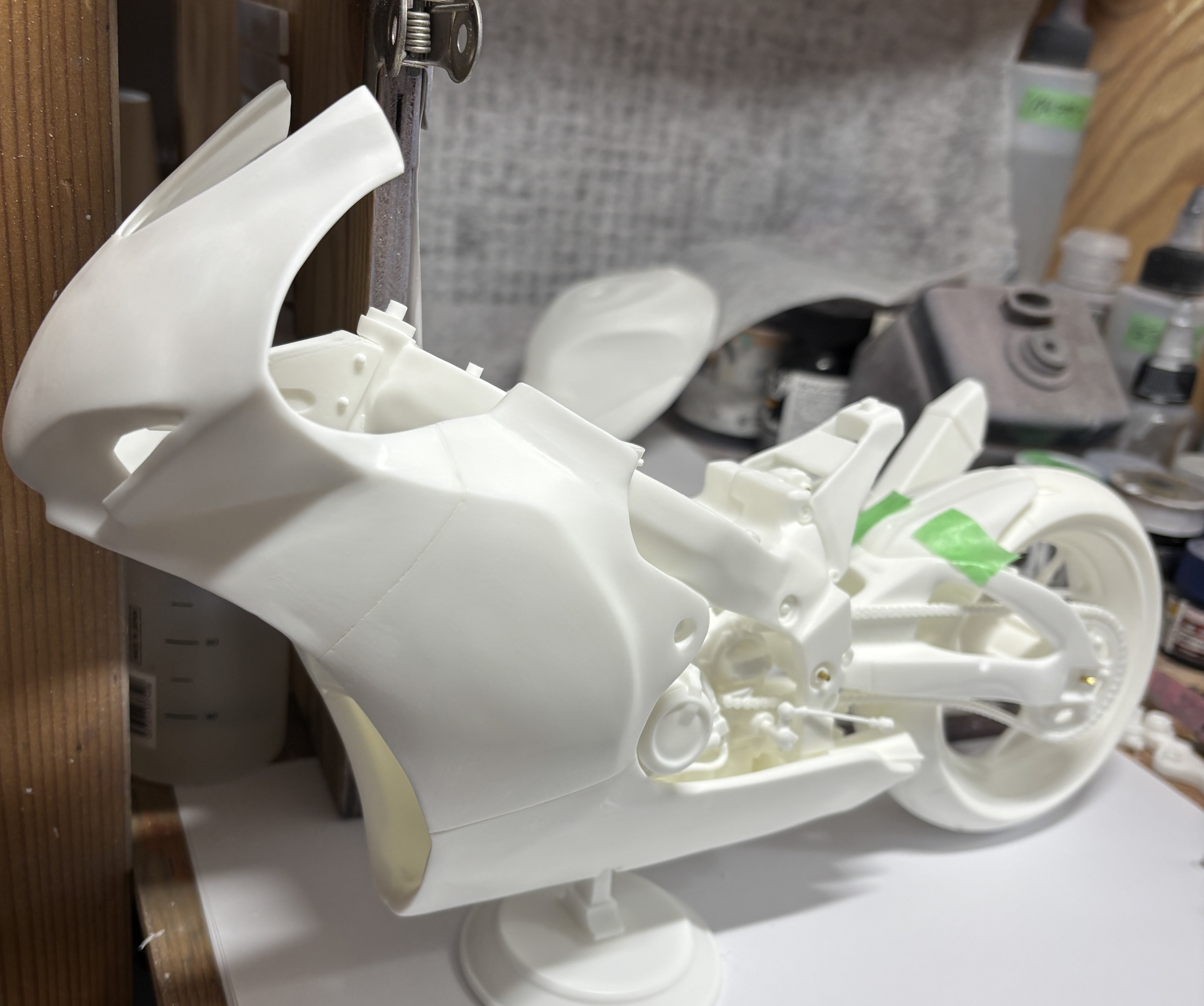綾波レーシング　ガレージキット