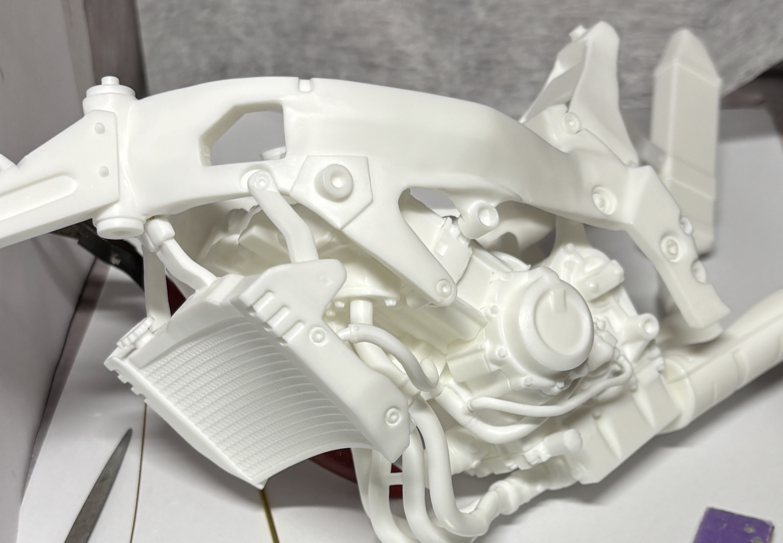 綾波レーシング　ガレージキット製作　VISPO