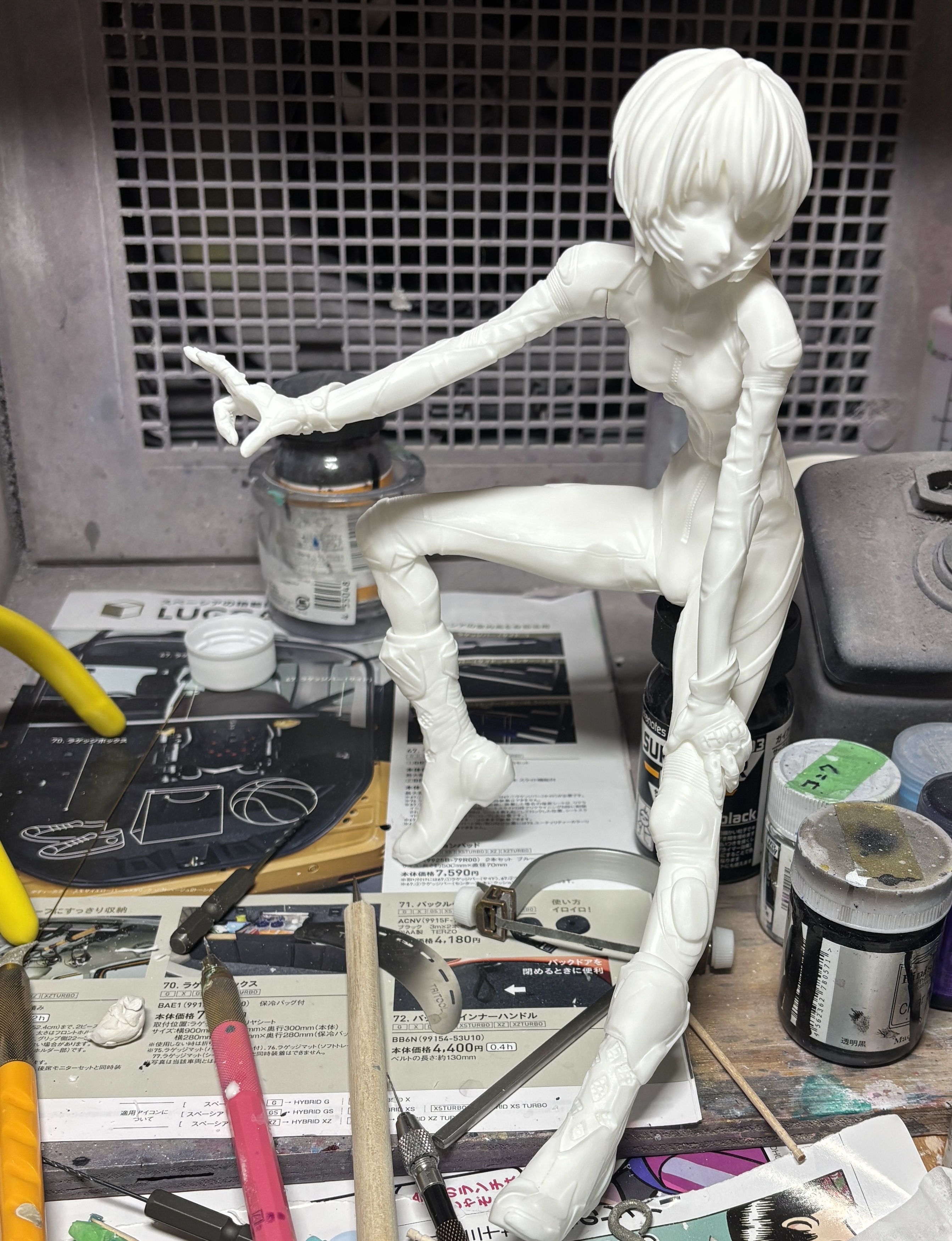 綾波レーシング　ガレージキット