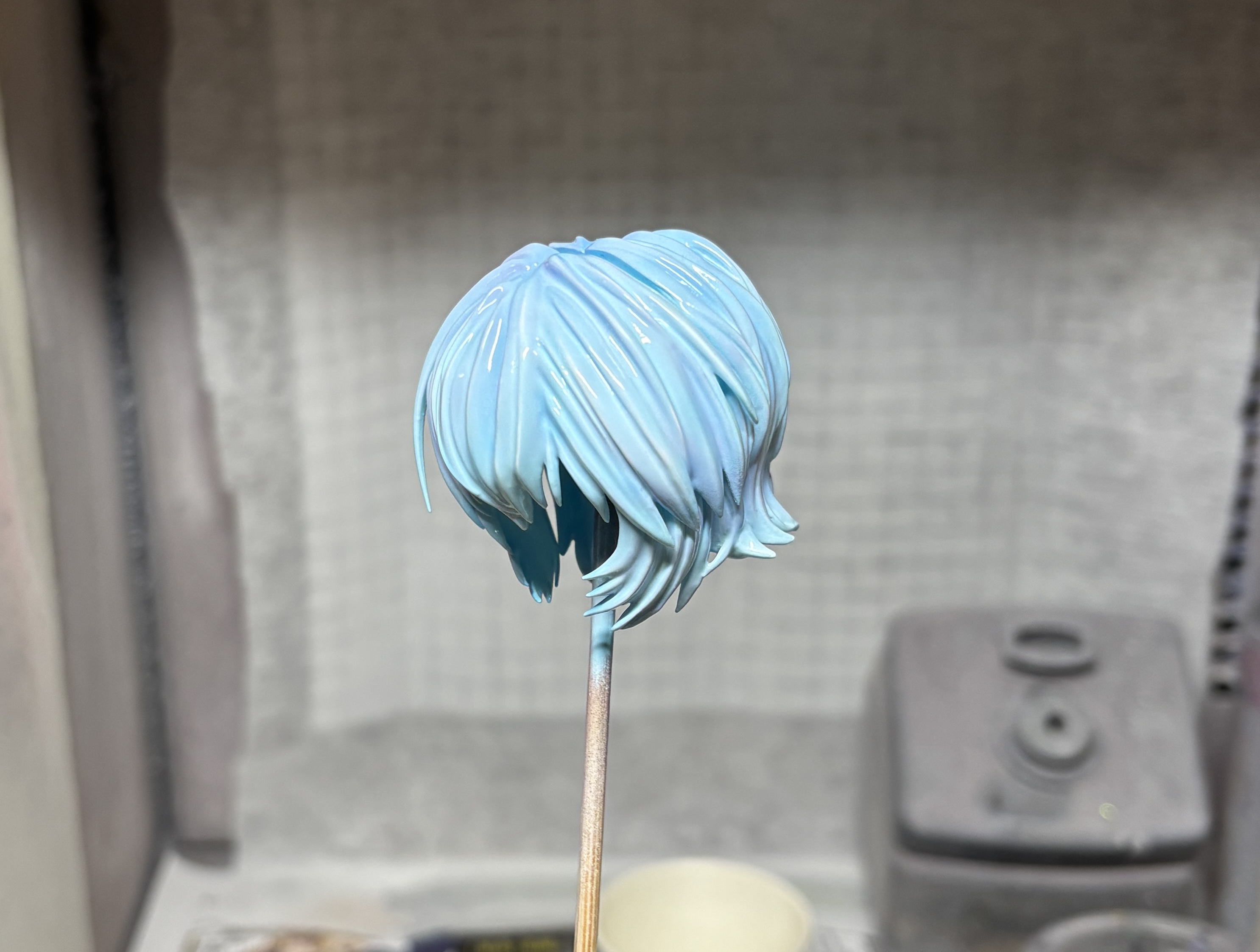アヤナミレーシング　塗装