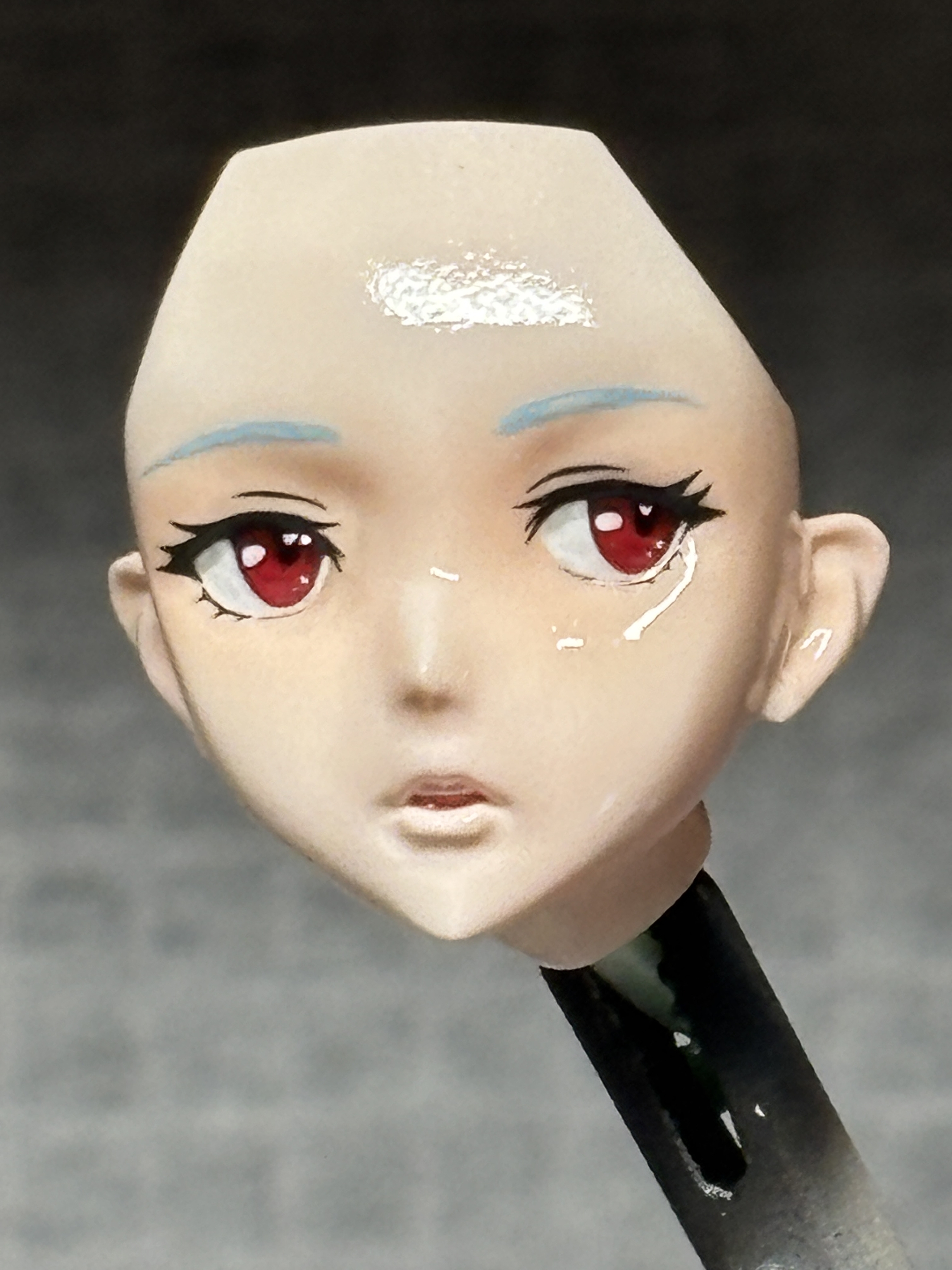 アヤナミレーシング　塗装