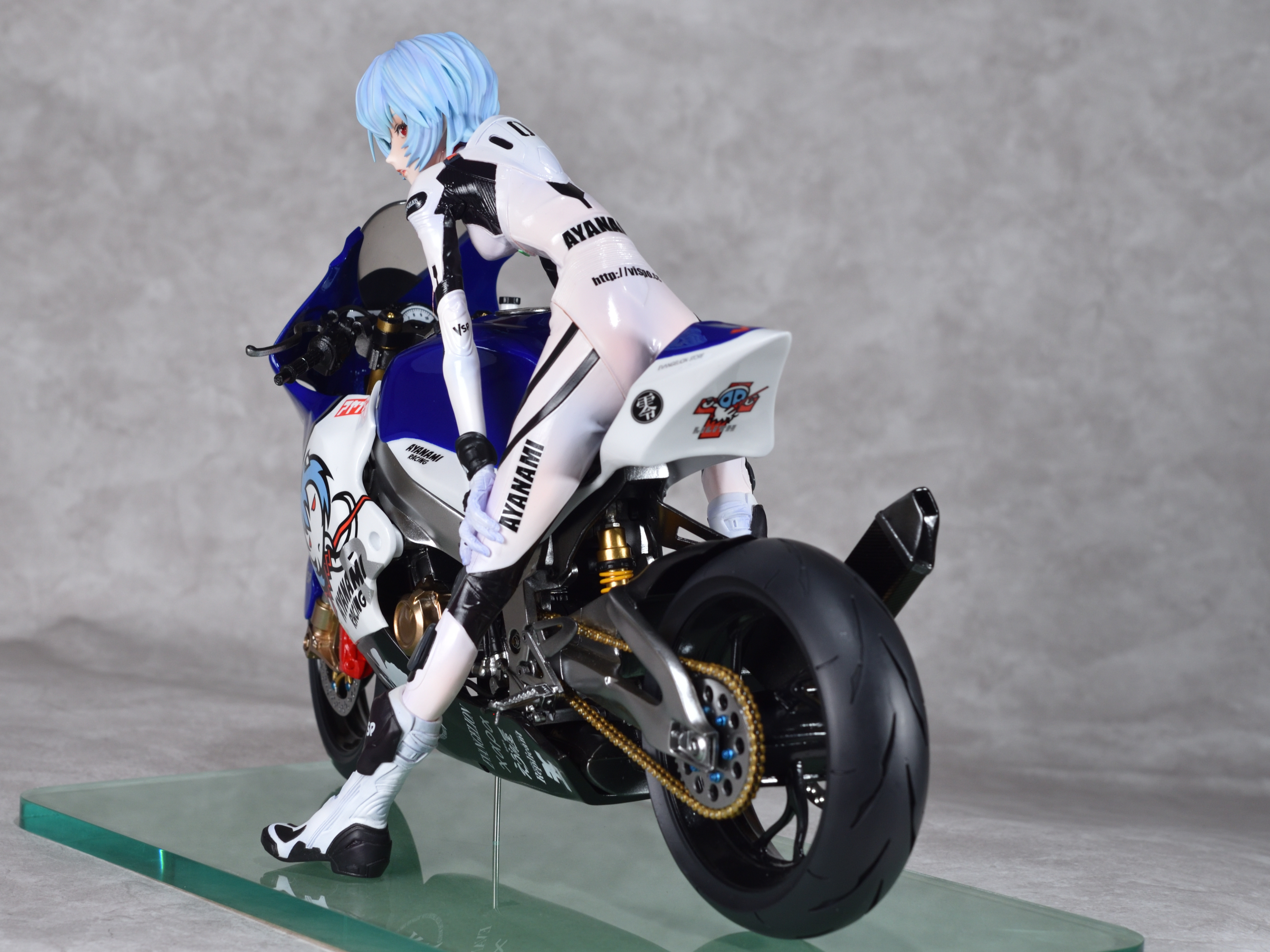 アヤナミレーシング VISPO エヴァ