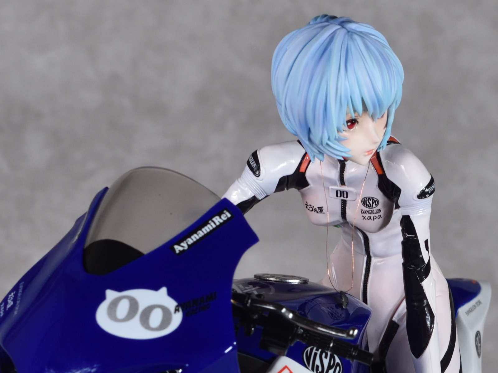 アヤナミレーシング VISPO エヴァ