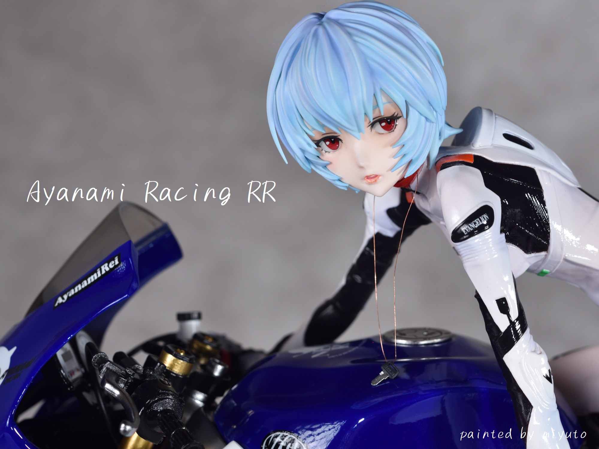 アヤナミレーシング VISPO エヴァ