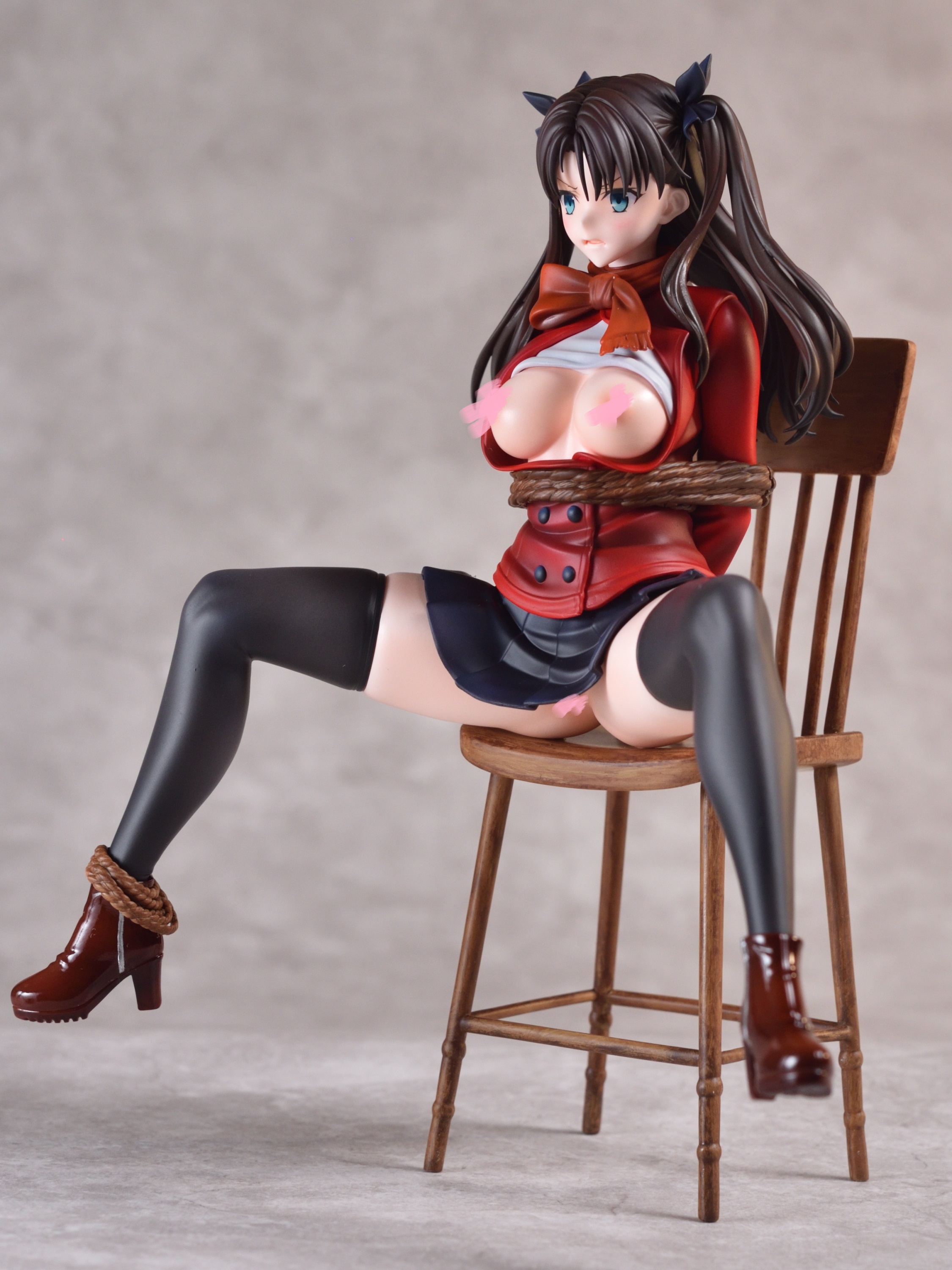 PURE　遠坂凛　ガレージキット