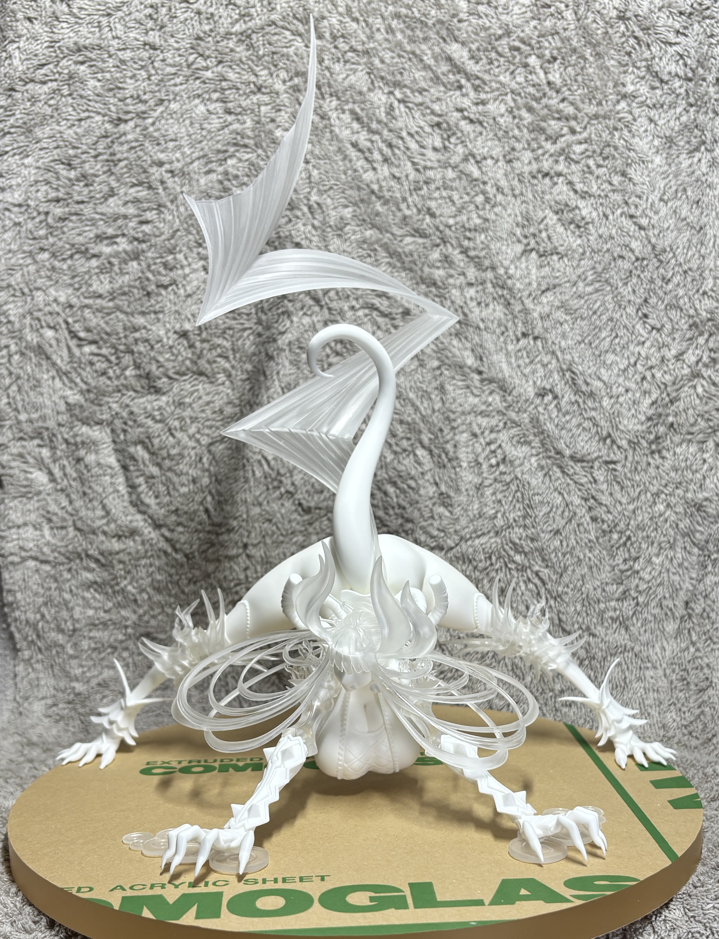 伊吹童子 ガレージキット製作 - MIYUTOのぷらも道