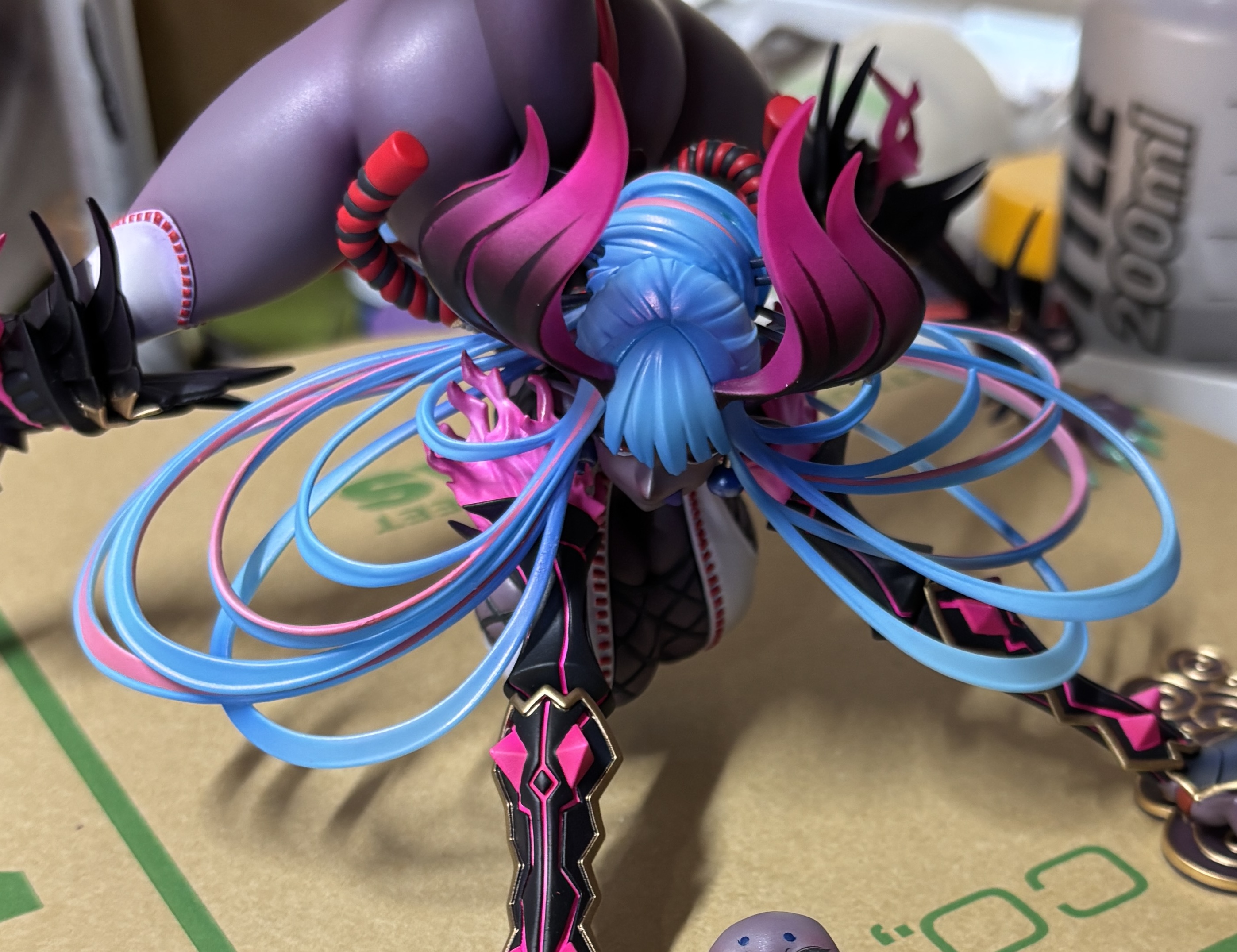 伊吹童子　八脈怒涛　頭部交換　ハンドスケール