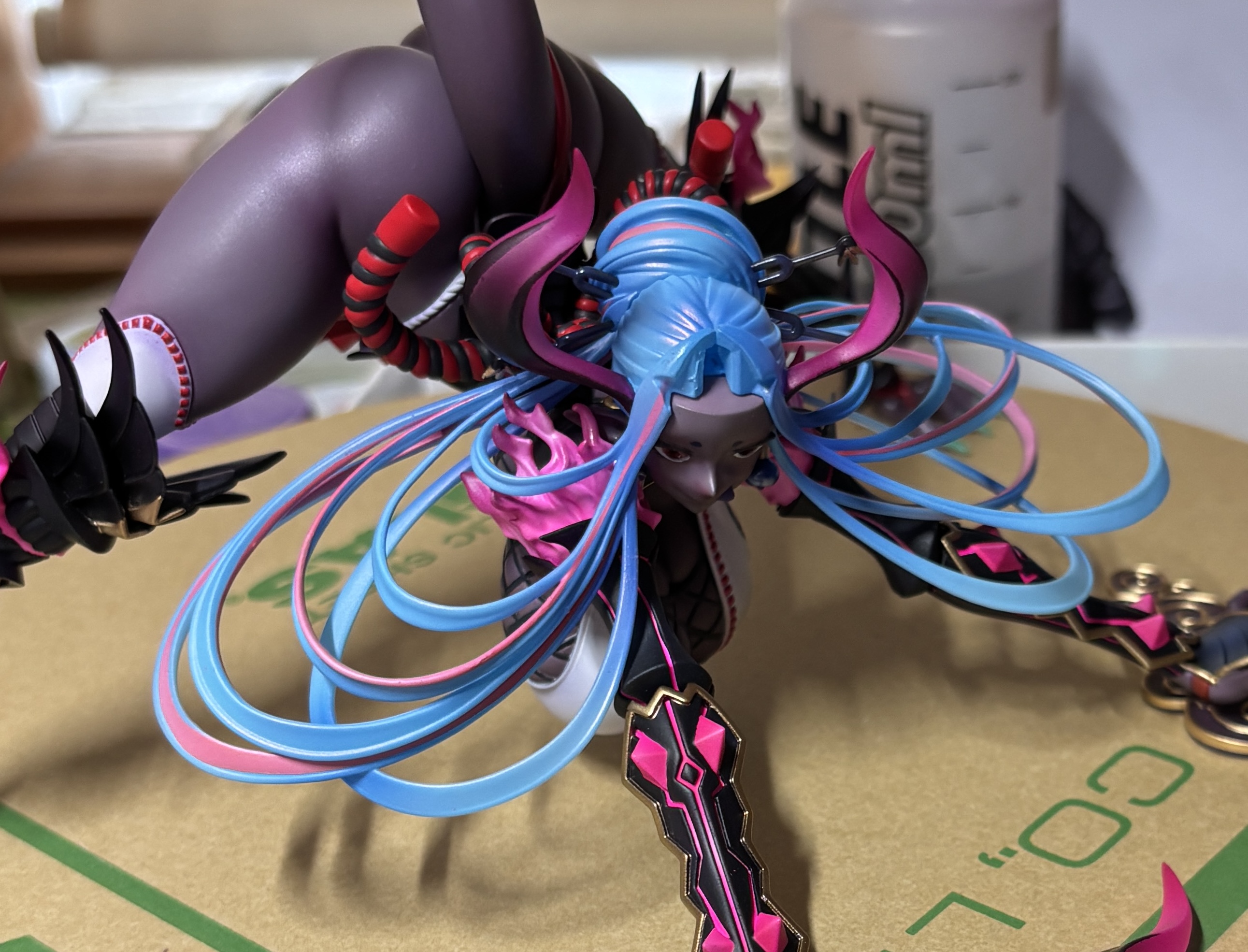 伊吹童子　八脈怒涛　頭部交換　ハンドスケール