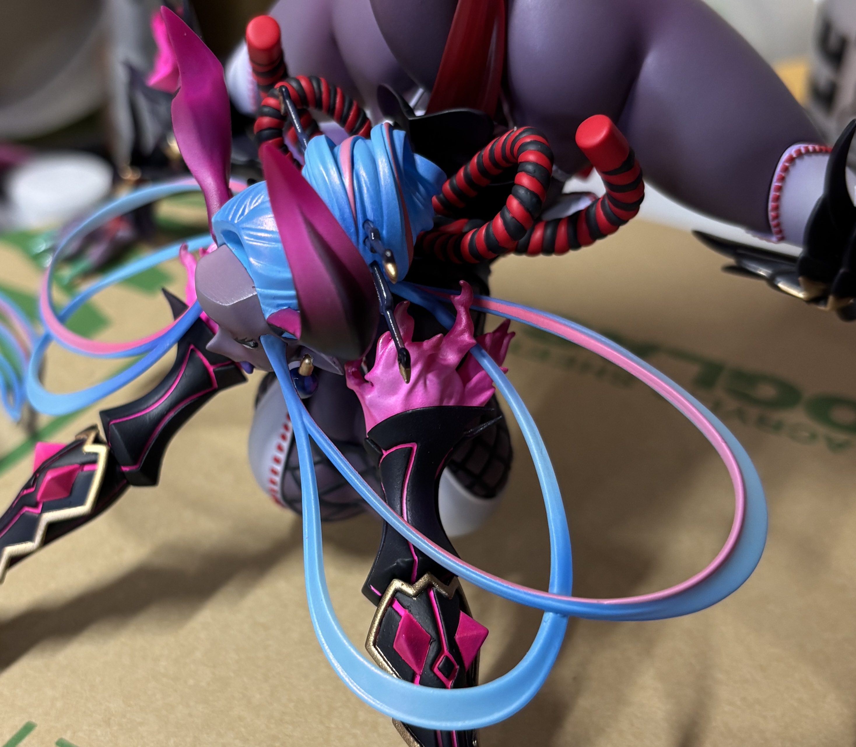伊吹童子　八脈怒涛　頭部交換　ハンドスケール