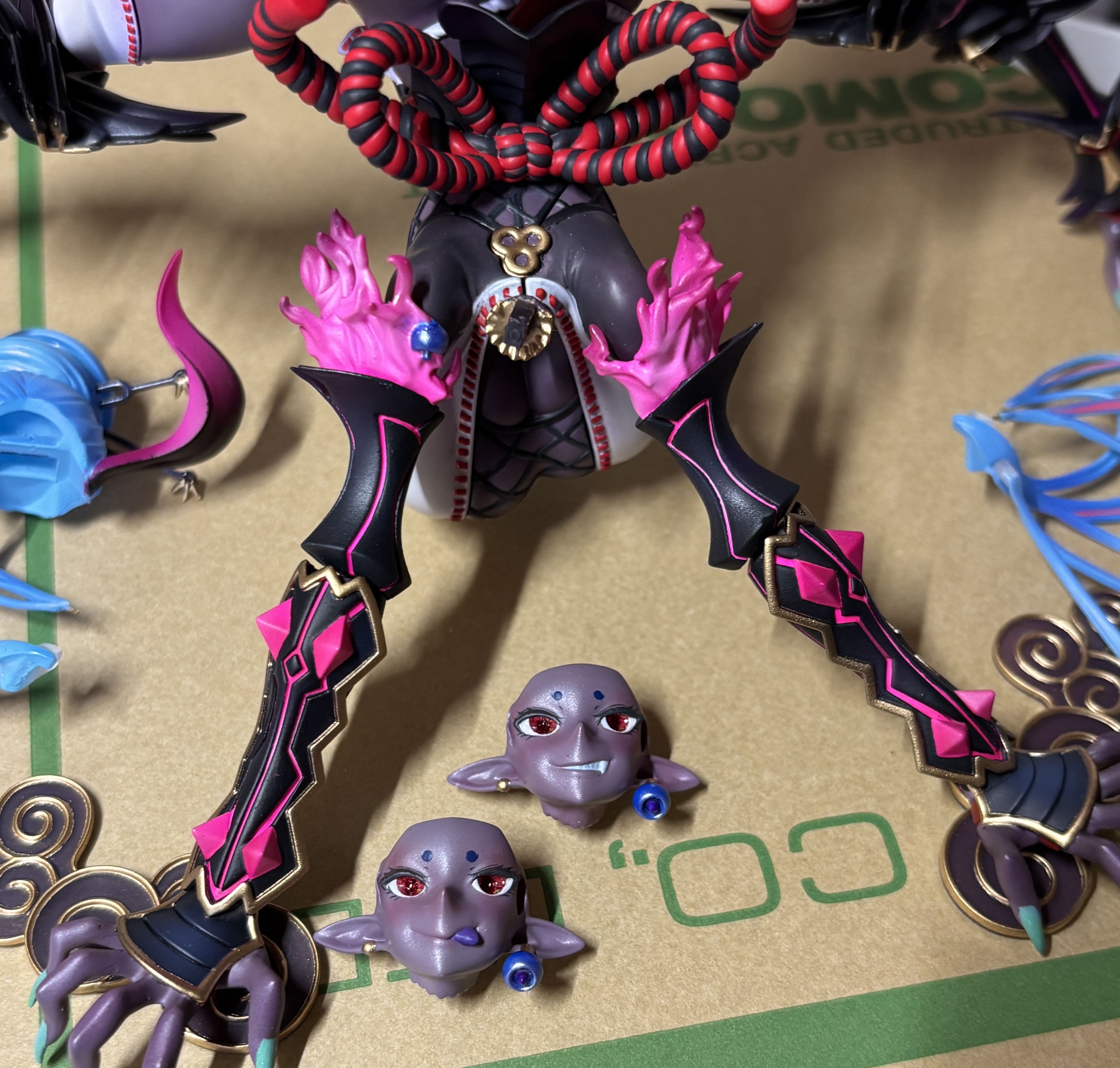 伊吹童子　八脈怒涛　頭部交換　ハンドスケール
