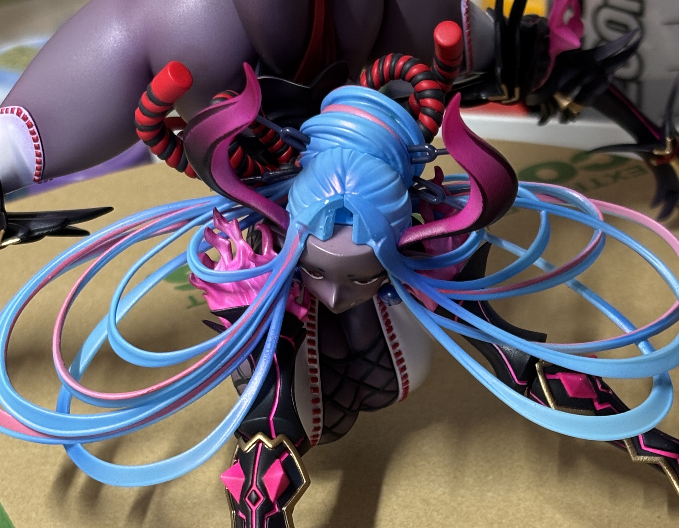 伊吹童子　八脈怒涛　頭部交換　ハンドスケール