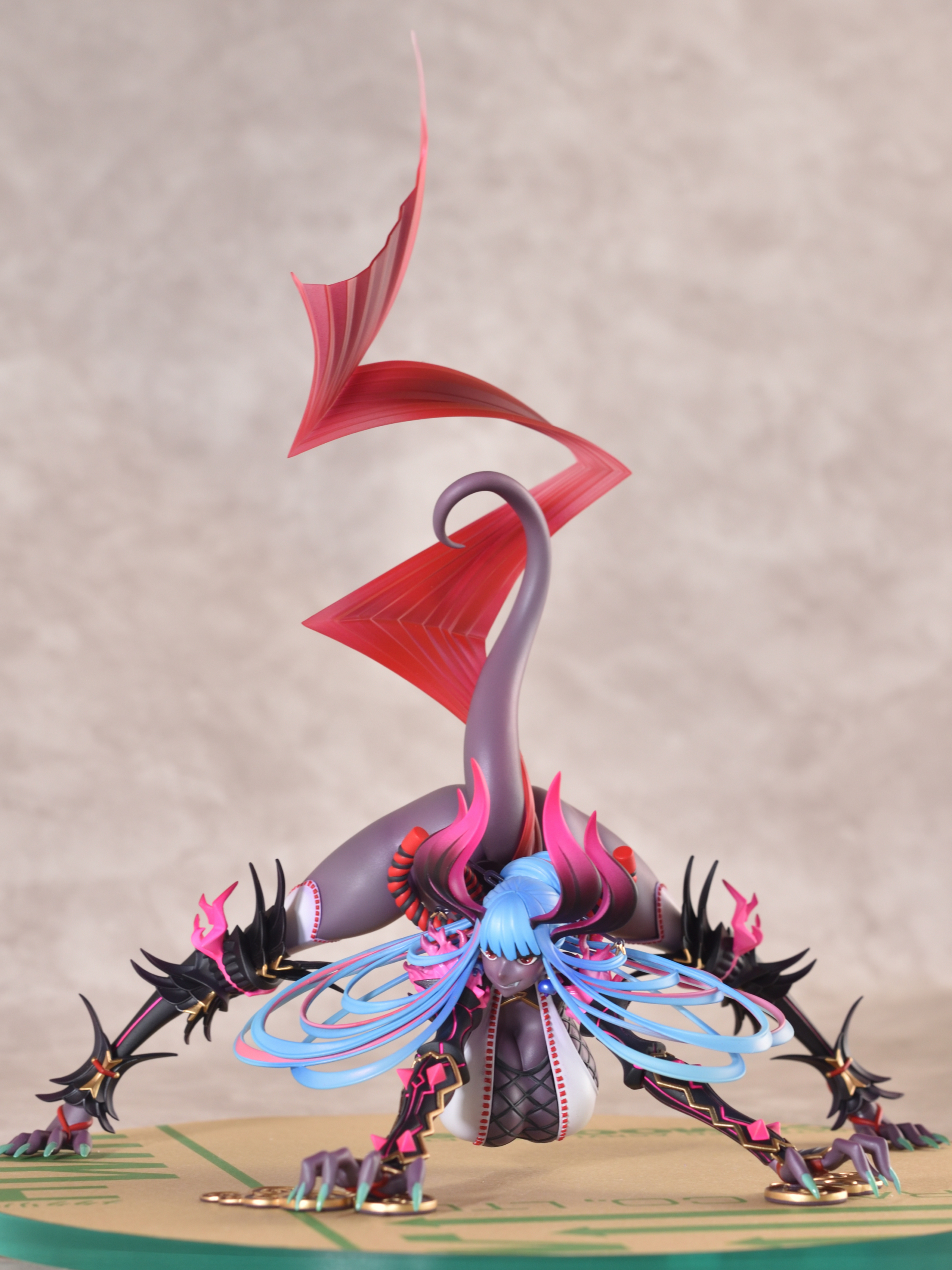 ハンドスケール 伊吹御霊 八脈怒涛 伊吹童子ガレージキット製作
