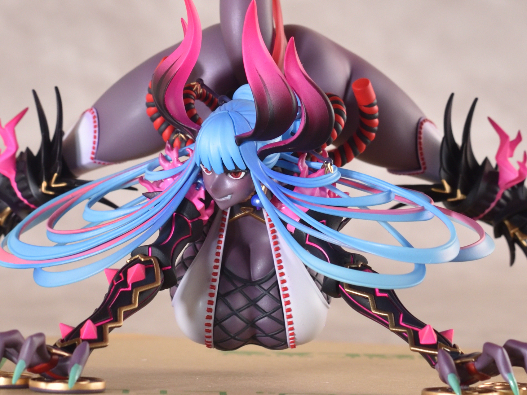 ハンドスケール 伊吹御霊 八脈怒涛 伊吹童子ガレージキット製作