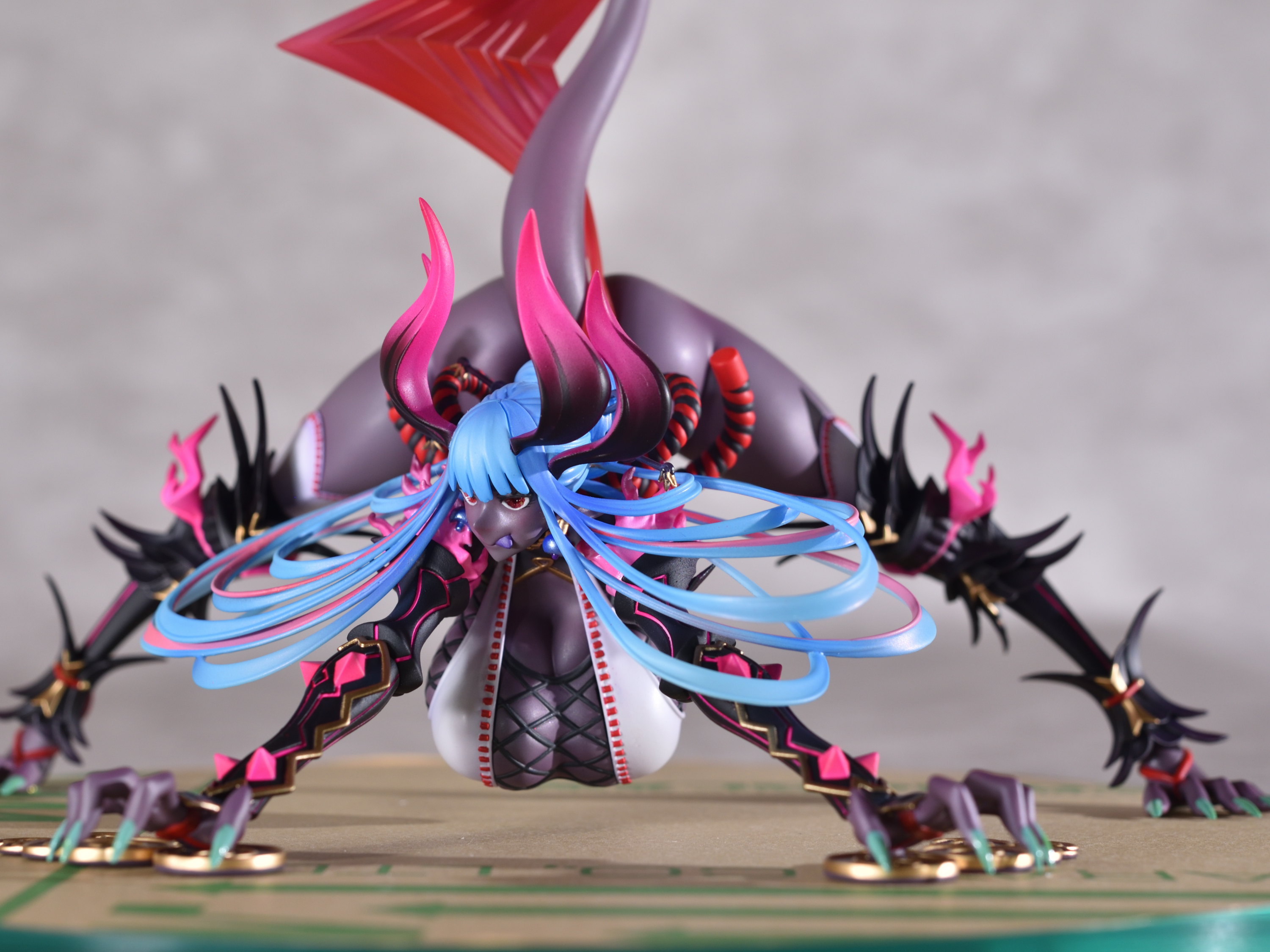 ハンドスケール 伊吹御霊 八脈怒涛 伊吹童子ガレージキット製作