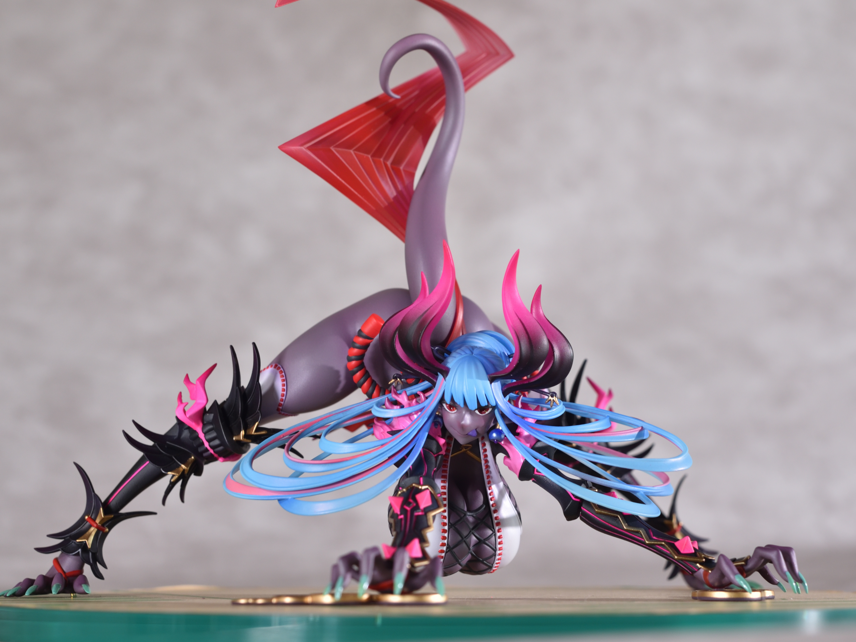 ハンドスケール 伊吹御霊 八脈怒涛 伊吹童子ガレージキット製作