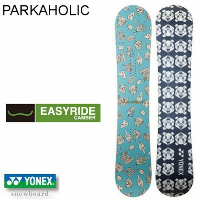 YONEX ヨネックス PARKAHOLIC パーカホリック スノーボード 板
