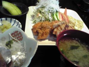 WASABIの唐揚げ