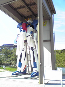 久米のガンダム