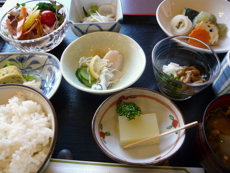 ルリエール　人間ドックの美味しいご飯