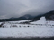 蒜山に雪が積もる