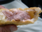 さくら鯛焼き　割ってみたっ