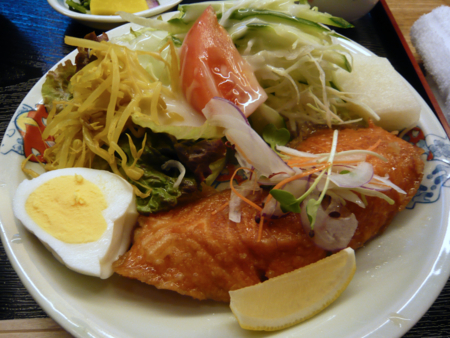 日替わり定食　”笑売亭”