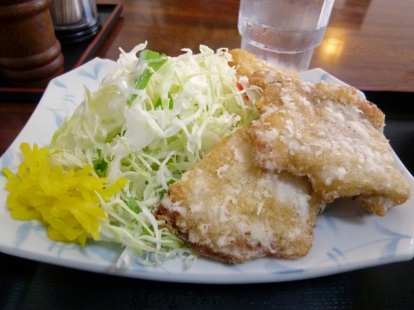 若鶏カラ揚げ　味のレストラン 鳥の巣