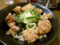 鶏の唐揚丼　麺屋哲 倉敷店