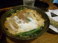 カツ丼小うどんセット　たぬき 表町店